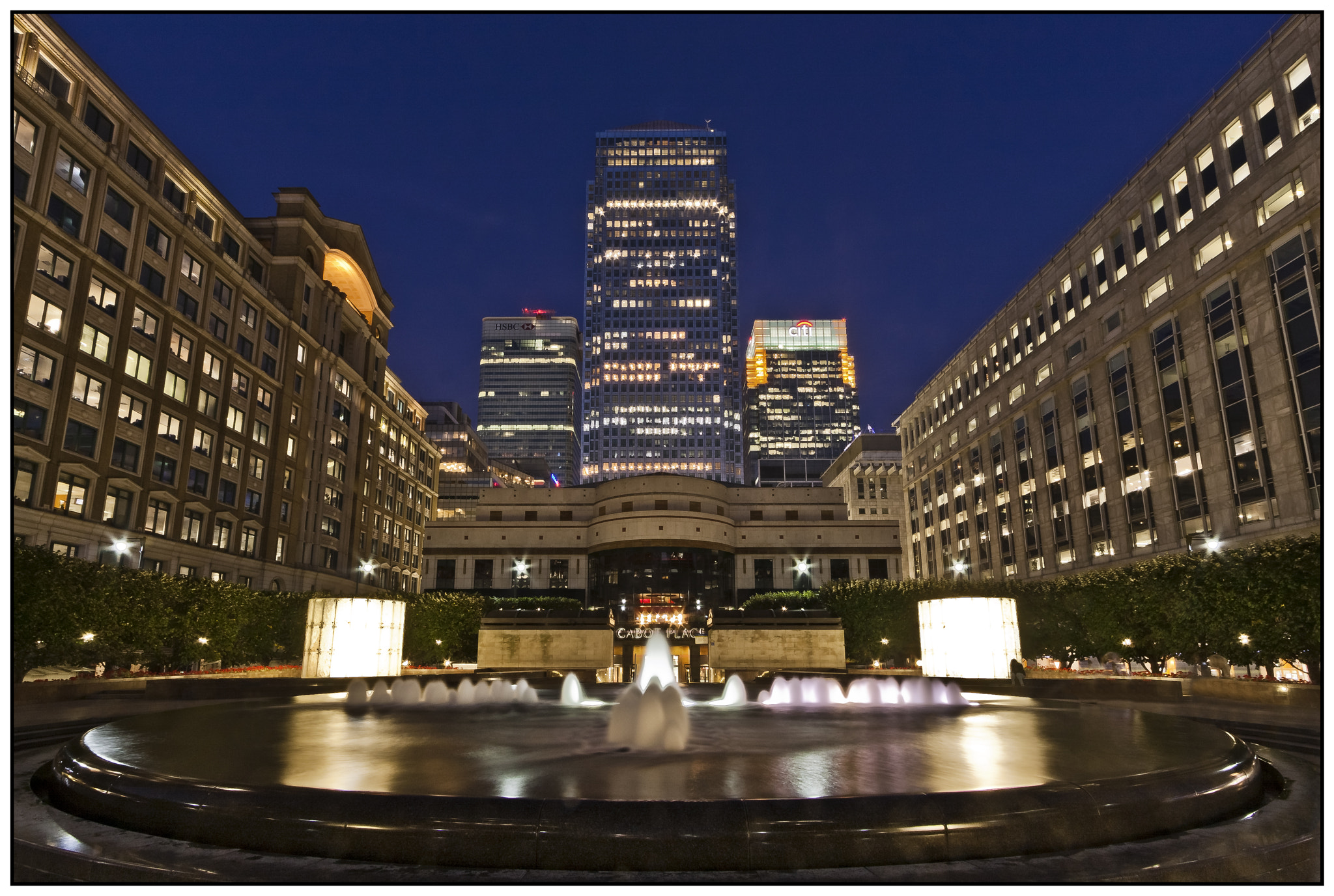 Canon EOS 40D sample photo. Cabot square, canary wharf, docklands, london. photography