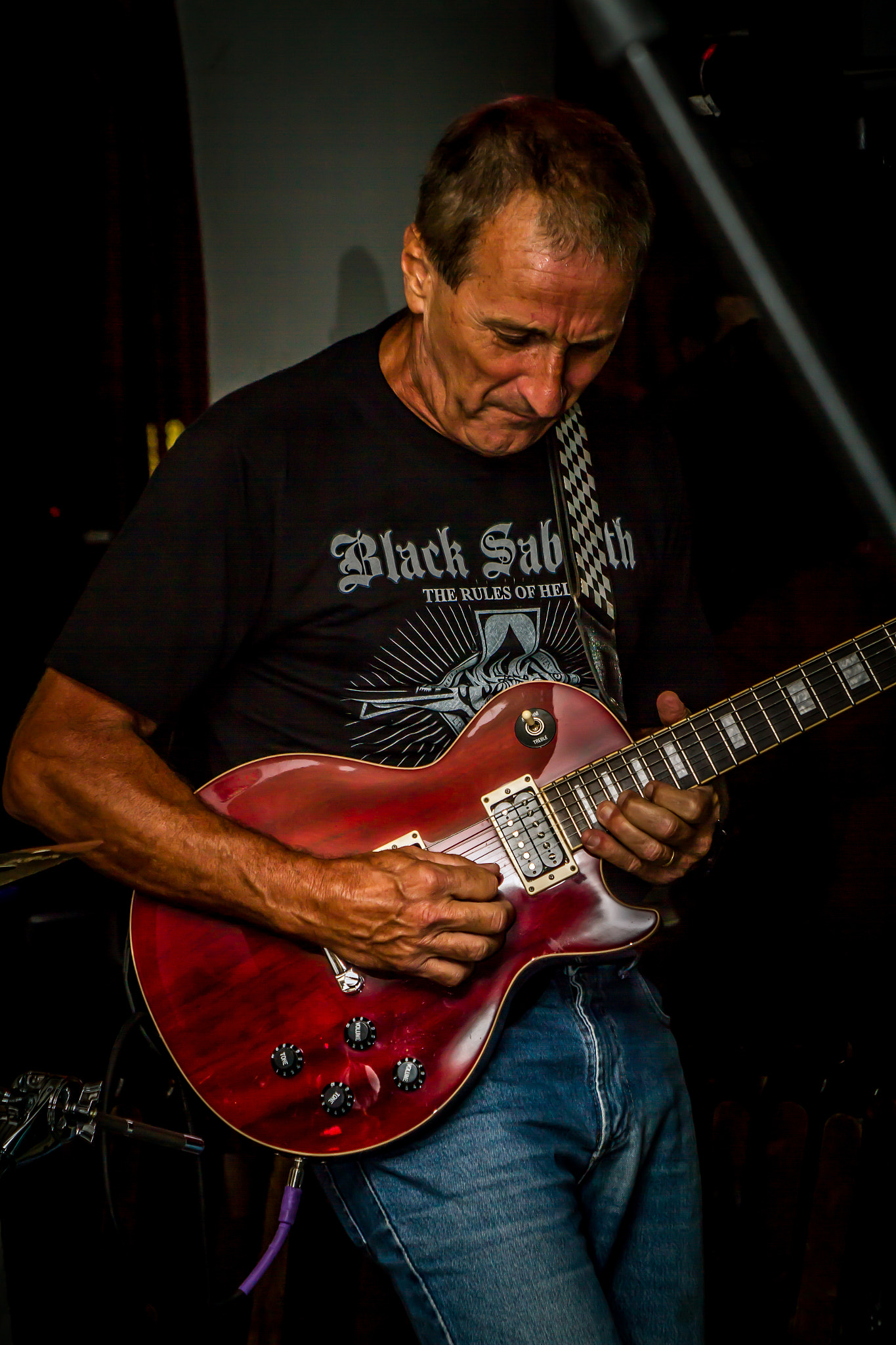 Canon EF 28-105mm f/3.5-4.5 USM sample photo. Bravo band in mustang rockin photography