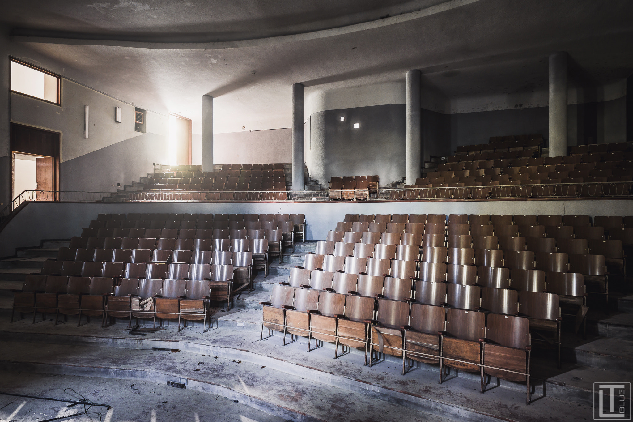 Sony a6000 + Sony E 16mm F2.8 sample photo. Auditorium photography
