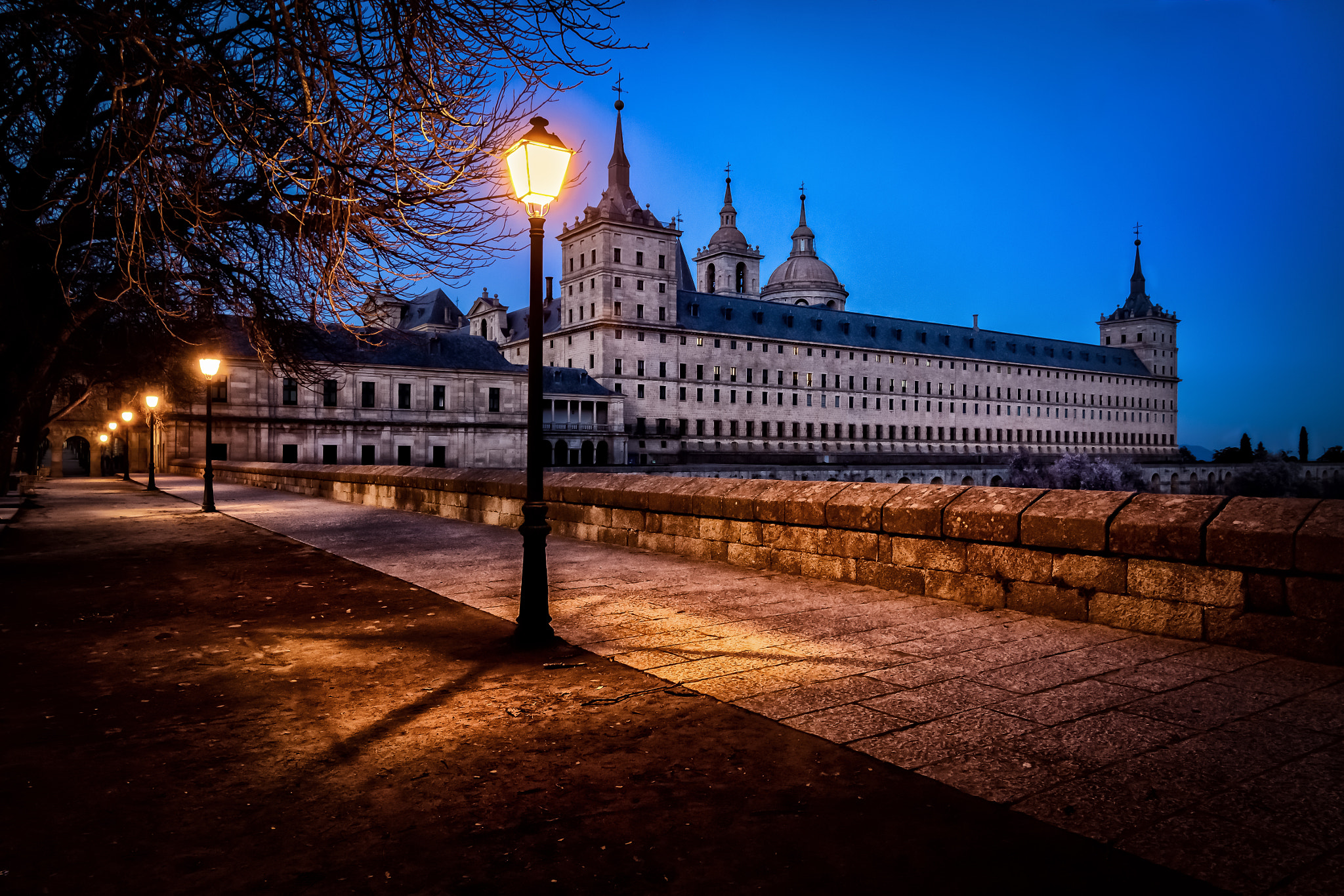 Canon EOS 50D sample photo. Monasterio del escorial photography