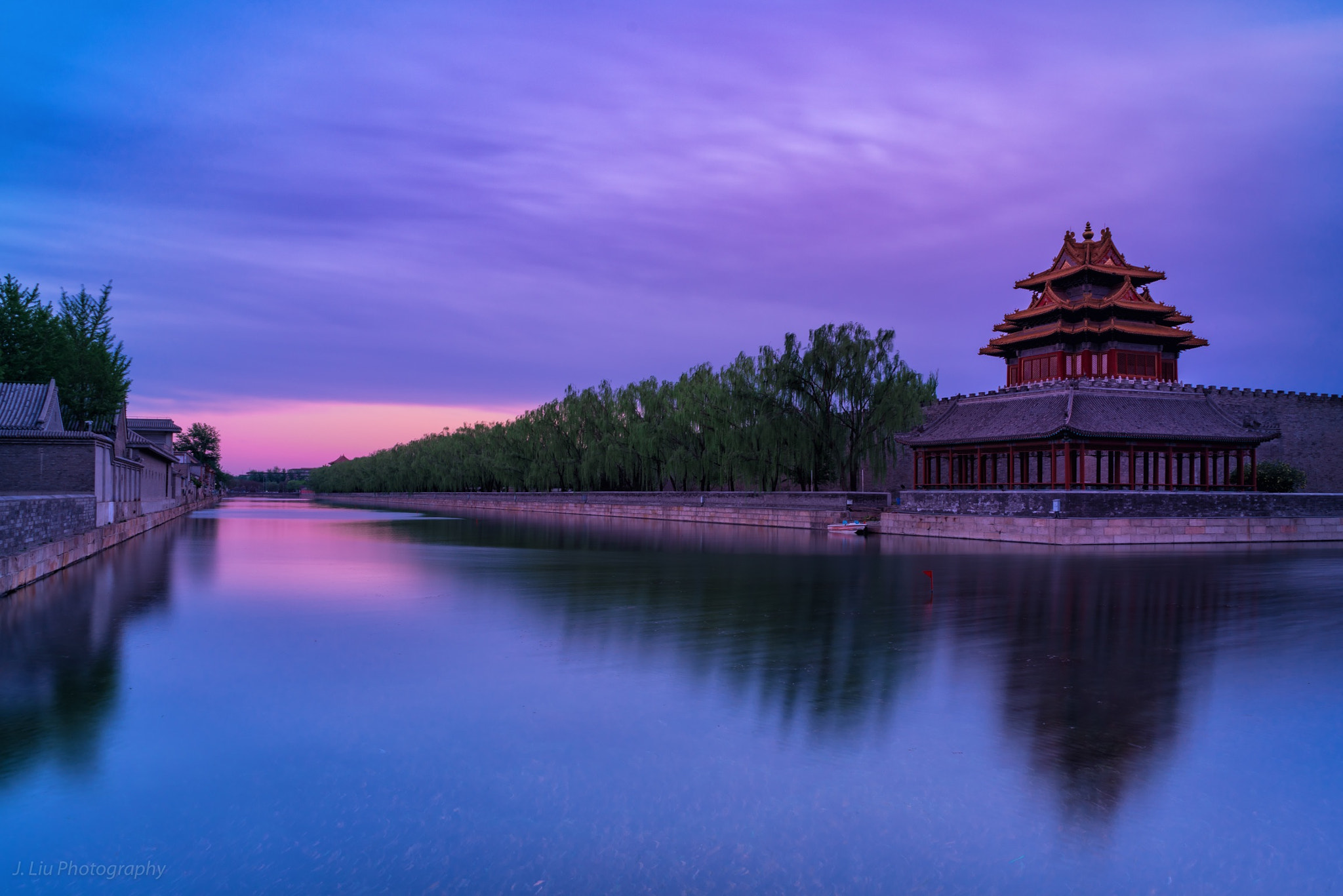 Sony a7R II sample photo. Forbidden palace sunset 3 photography