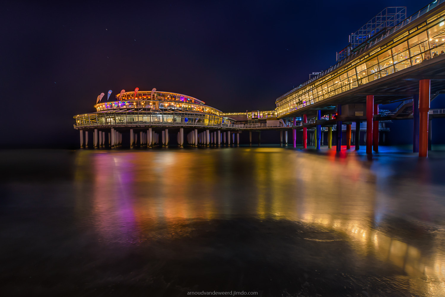 Nikon D7200 sample photo. Pier scheveningen photography