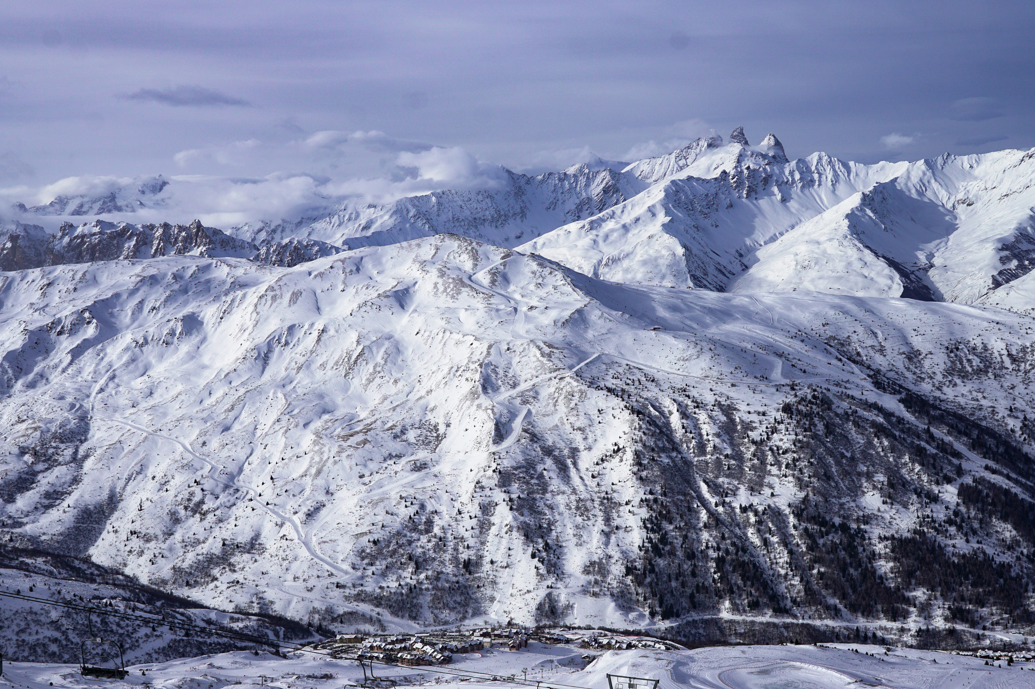 Sony a6300 + Sony FE 28mm F2 sample photo. Valloire photography