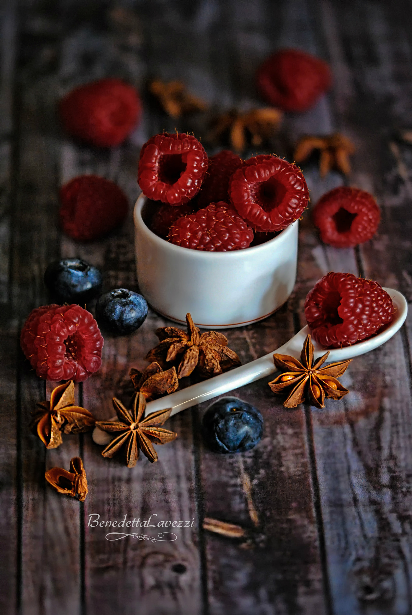 Sigma 105mm F2.8 EX DG OS HSM sample photo. Raspberries photography