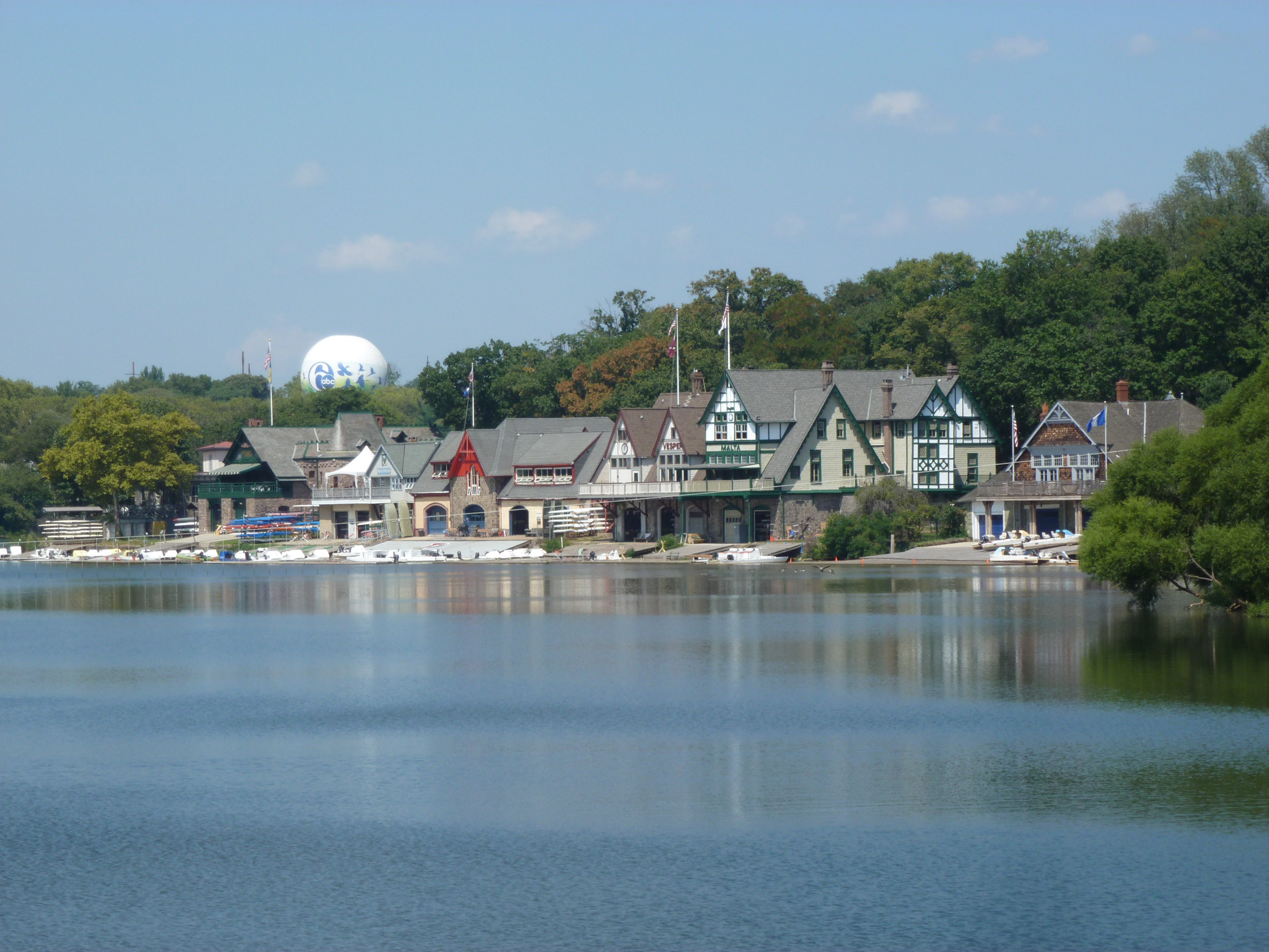 Panasonic Lumix DMC-ZS8 (Lumix DMC-TZ18) sample photo. Boathouse row, philadelphia, pa. photography