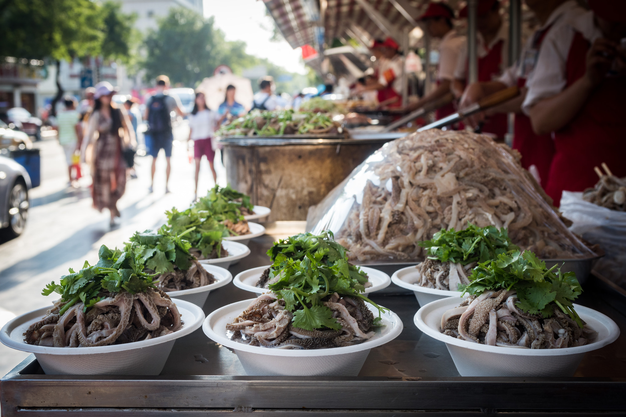 Nikon D810 + AF Zoom-Nikkor 35-70mm f/2.8 sample photo. China deli photography