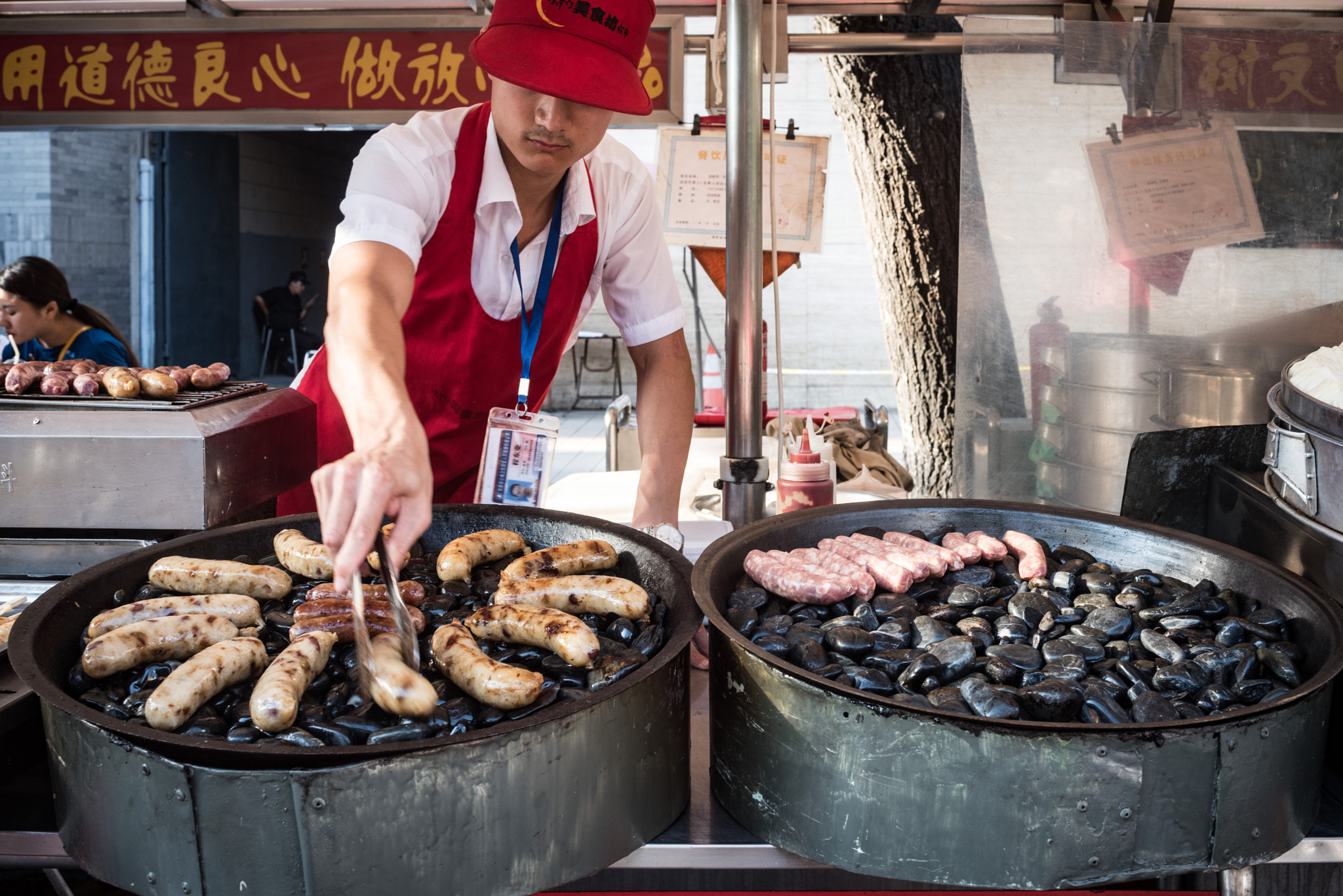 Nikon D810 + AF Zoom-Nikkor 35-70mm f/2.8 sample photo. China deli photography