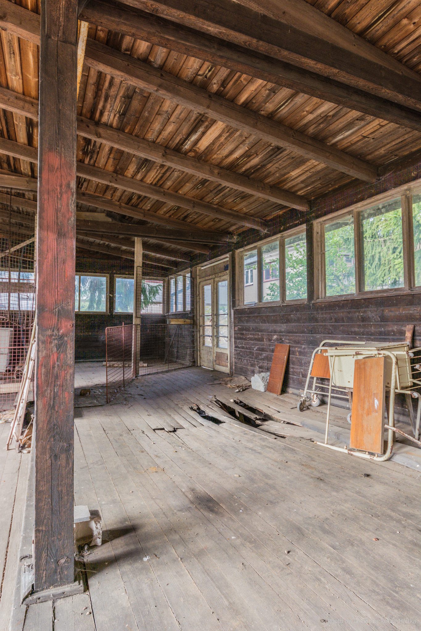 Nikon D7100 sample photo. Closed sanatorium in czech photography