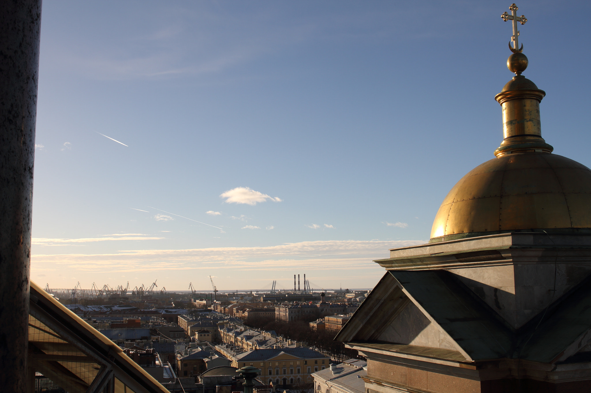 Canon EOS 7D sample photo. View over st. petersburg photography