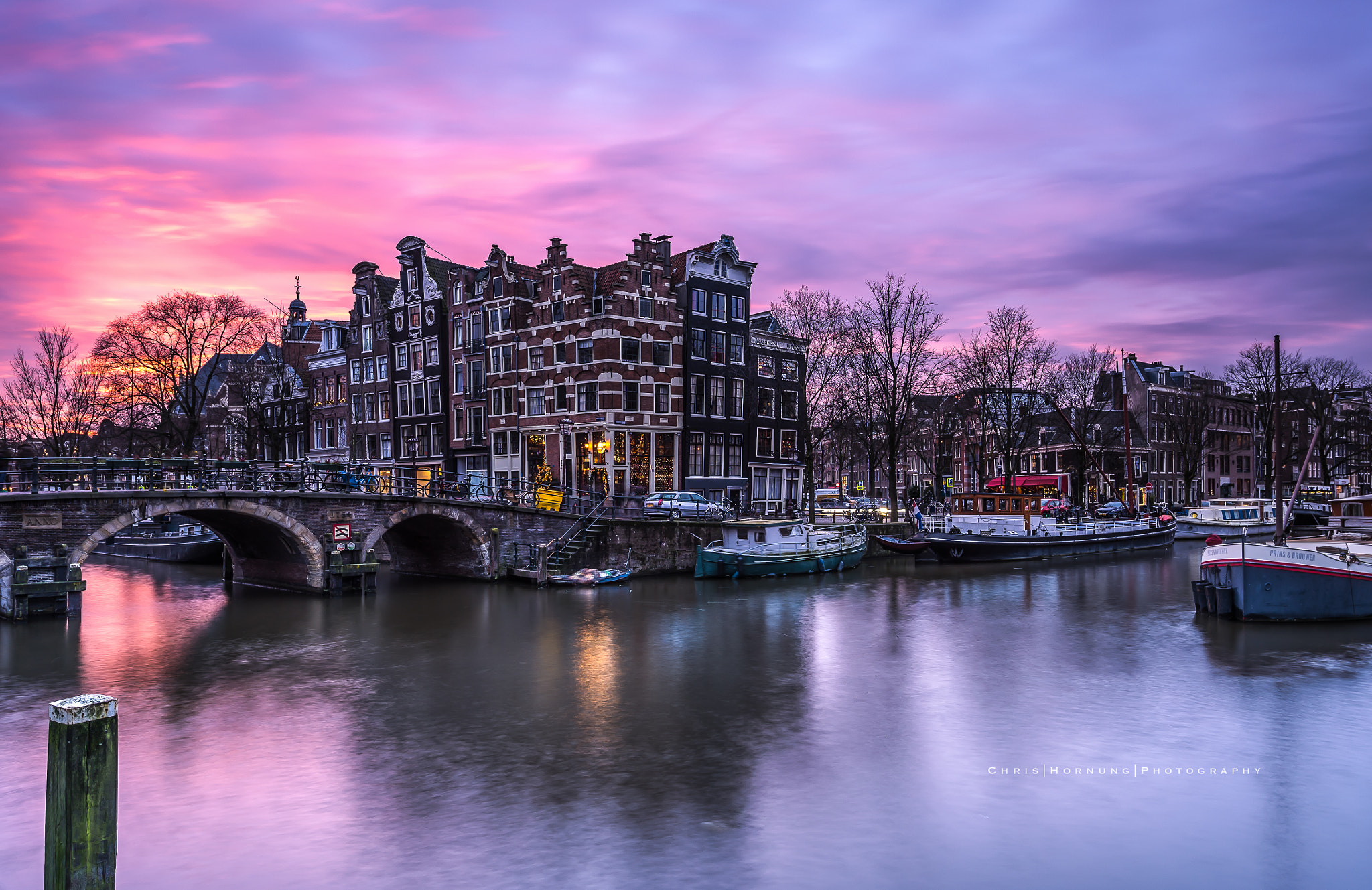Nikon AF-S Nikkor 16-35mm F4G ED VR sample photo. Brouwersgracht photography