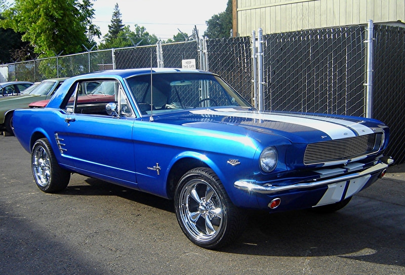 Sony DSC-S90 sample photo. 1966 ford mustang photography