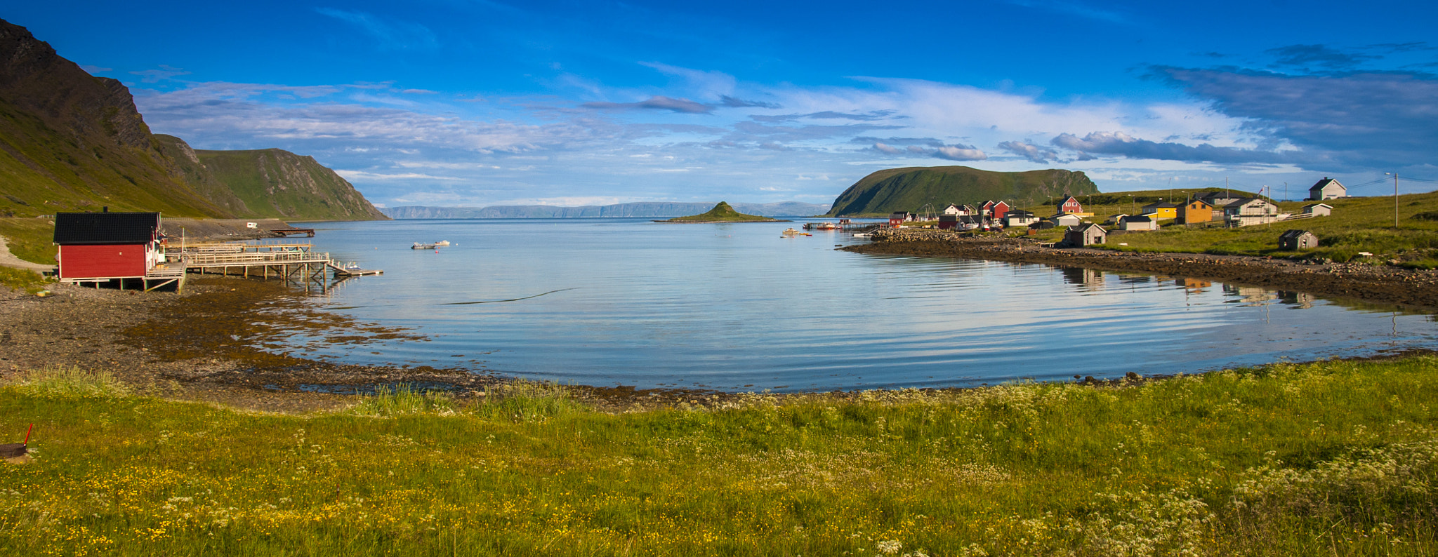 Nikon D300S sample photo. Norvegian landscape near nordkapp photography