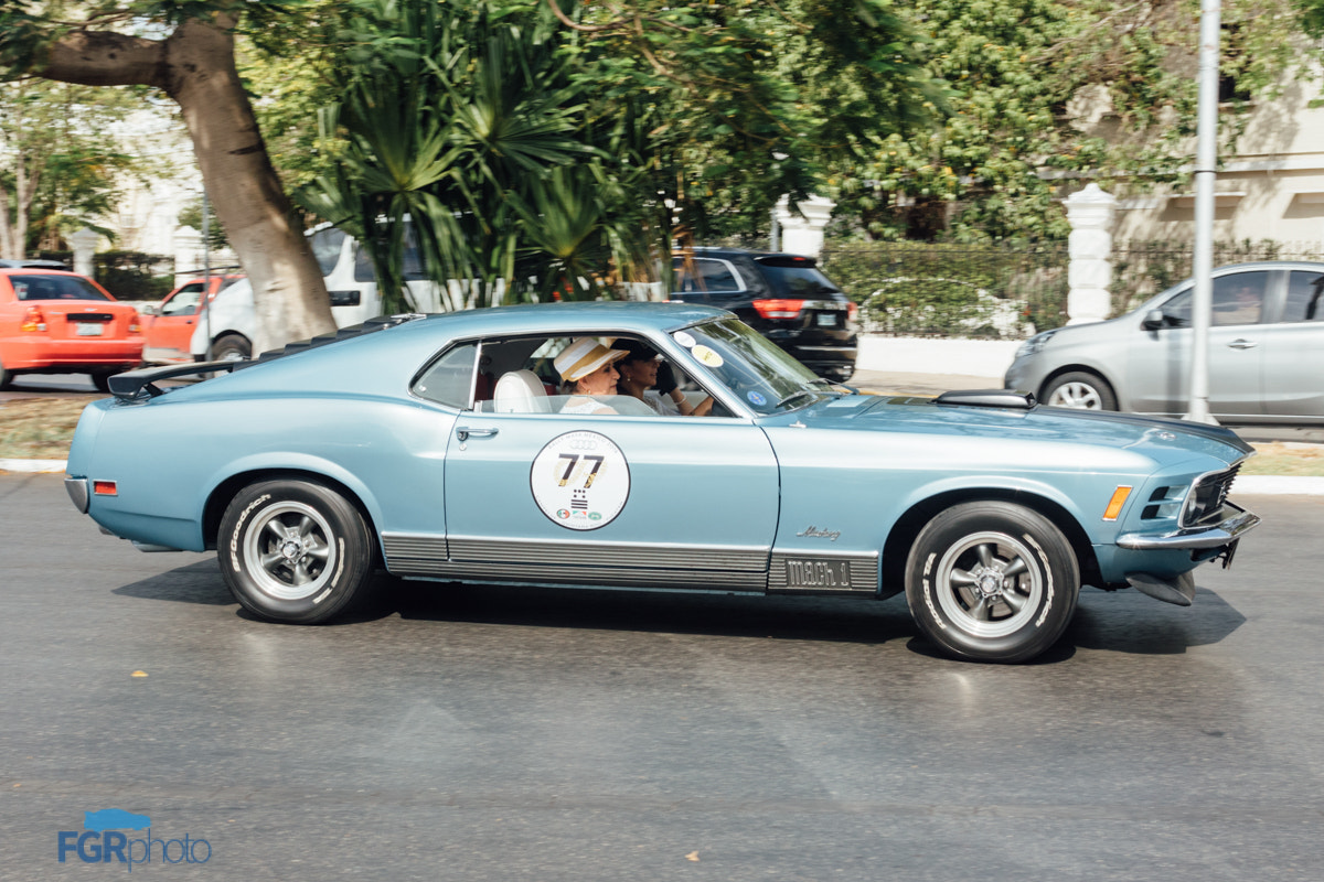 Canon EOS 7D Mark II sample photo. Mustang mach 1 photography