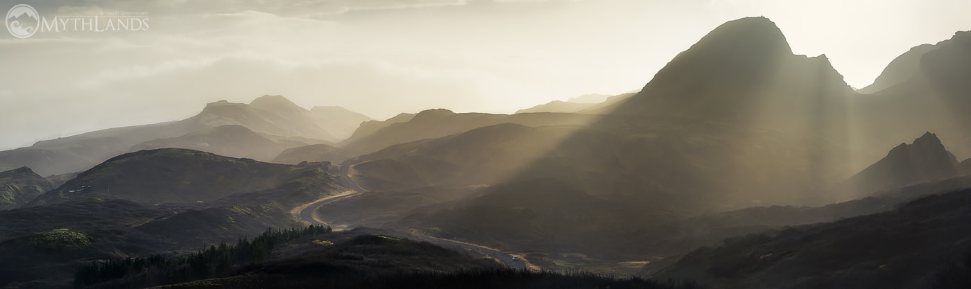 Nikon D810 sample photo. The golden valley photography