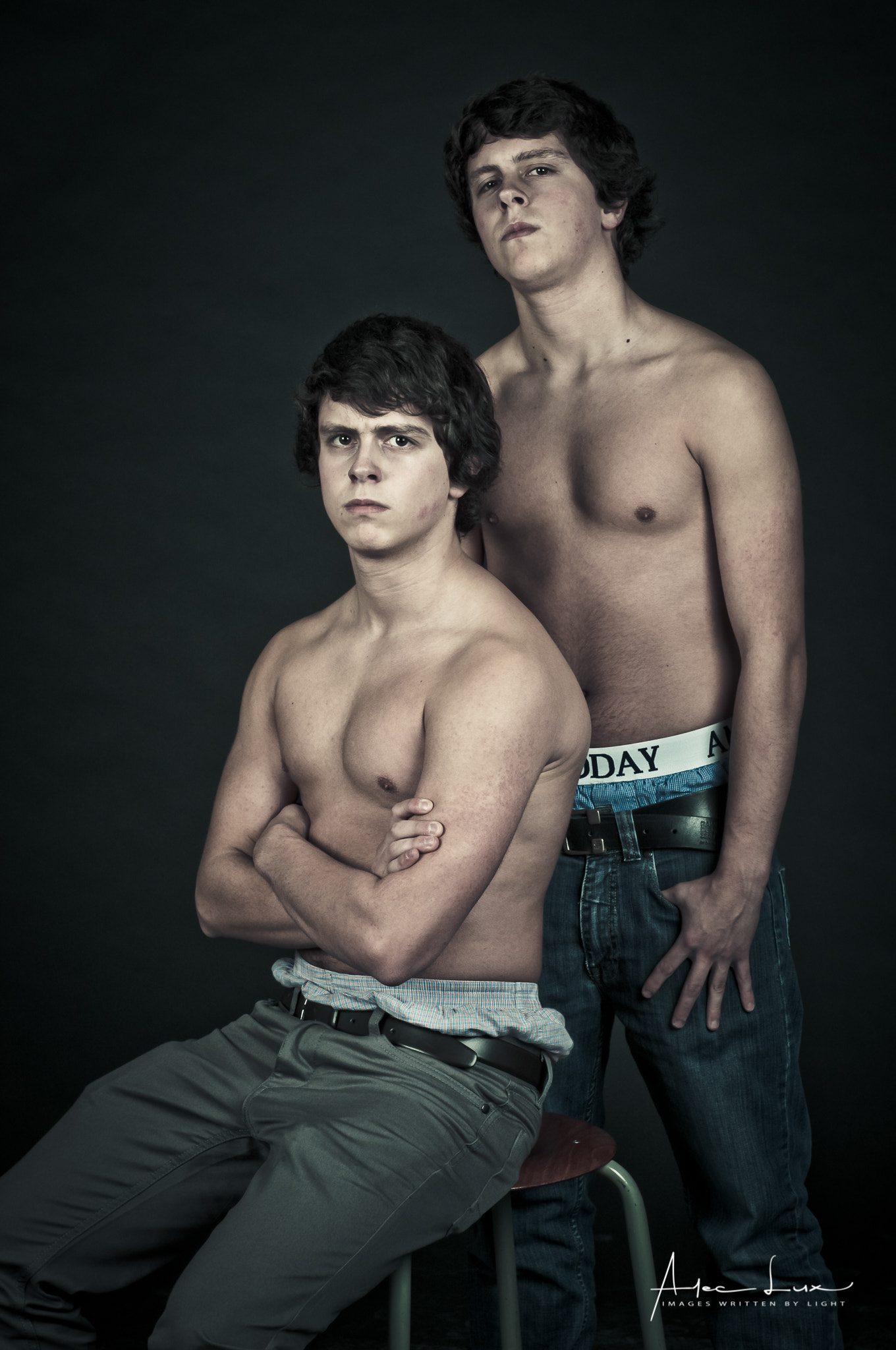 Nikon AF-S Nikkor 24-70mm F2.8G ED sample photo. Oli versus max - the duellists ii photography