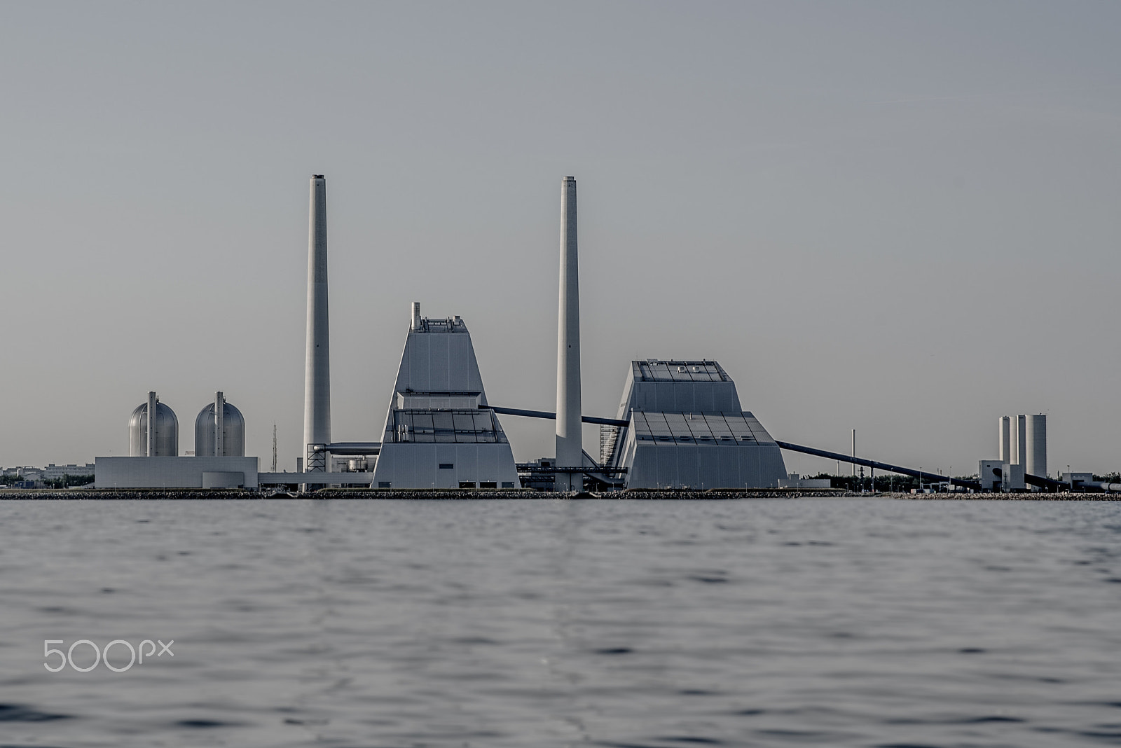 Nikon D750 sample photo. Avedøre værket - power plant photography