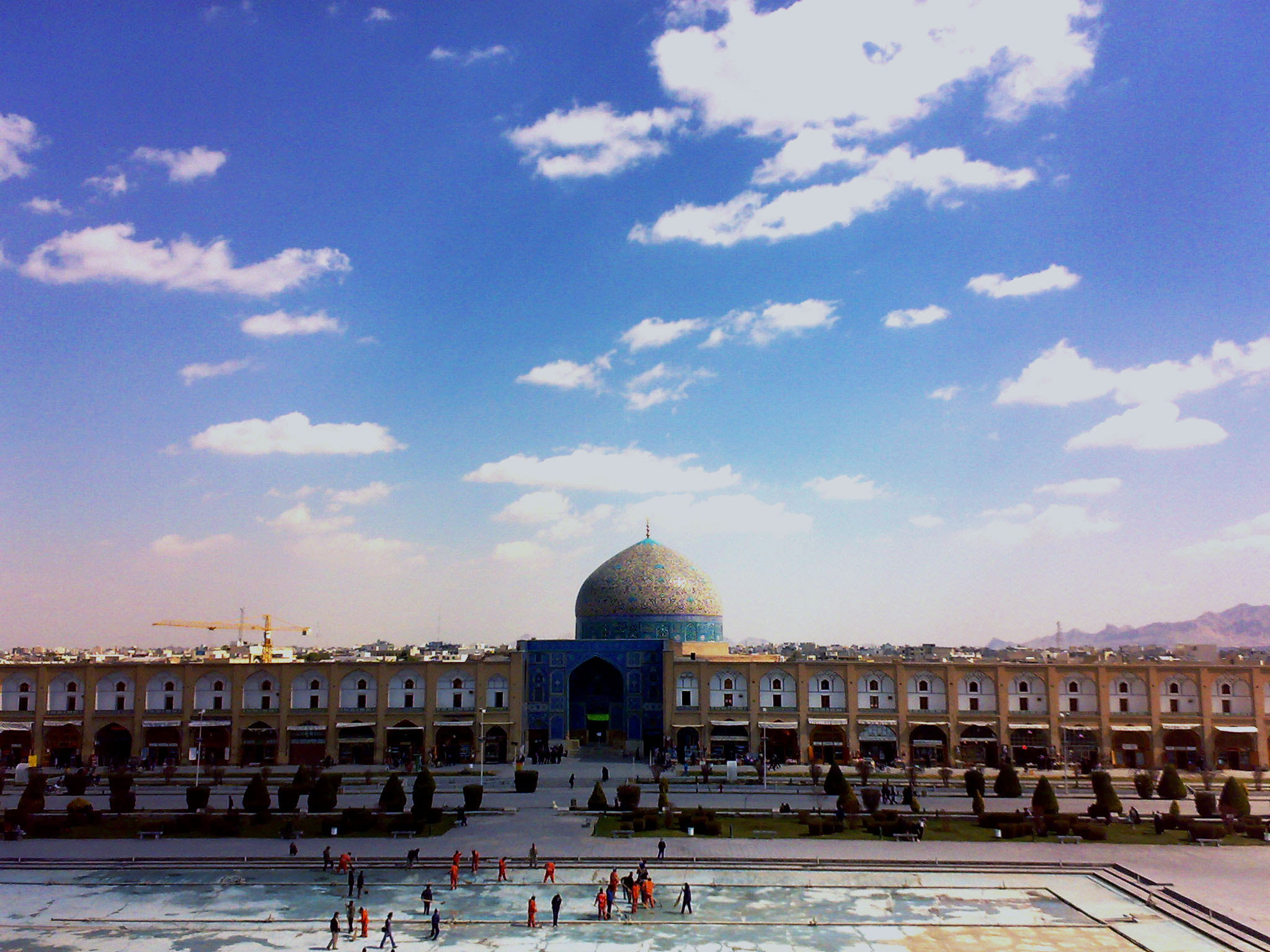 Nokia N73 sample photo. Isfahan iran photography