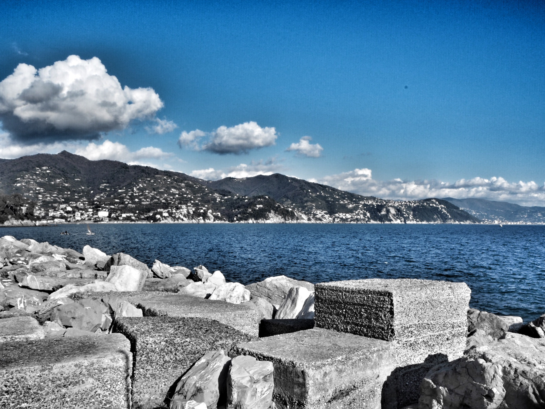 Olympus PEN-F sample photo. Sea's corner photography