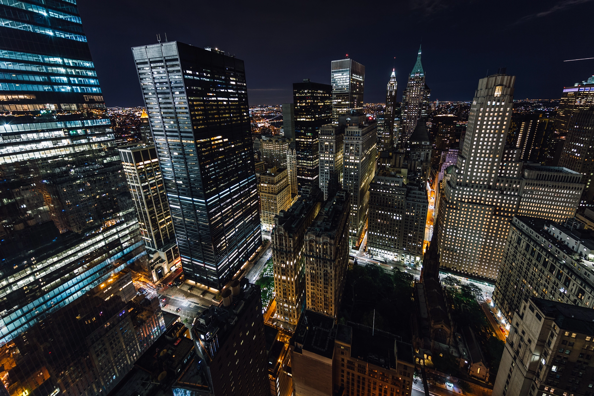 Canon EOS 6D + Canon EF 11-24mm F4L USM sample photo. Lower manhattan photography