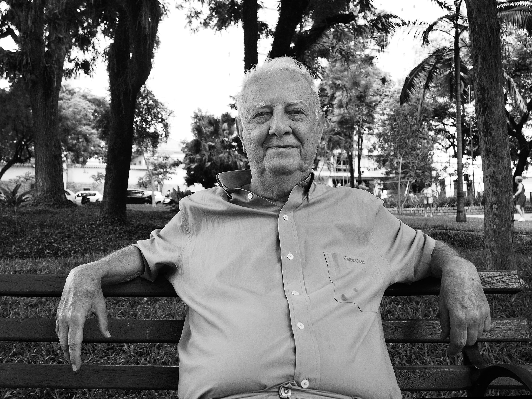 Olympus OM-D E-M5 sample photo. Odilon, campinas by chance 2017 photography