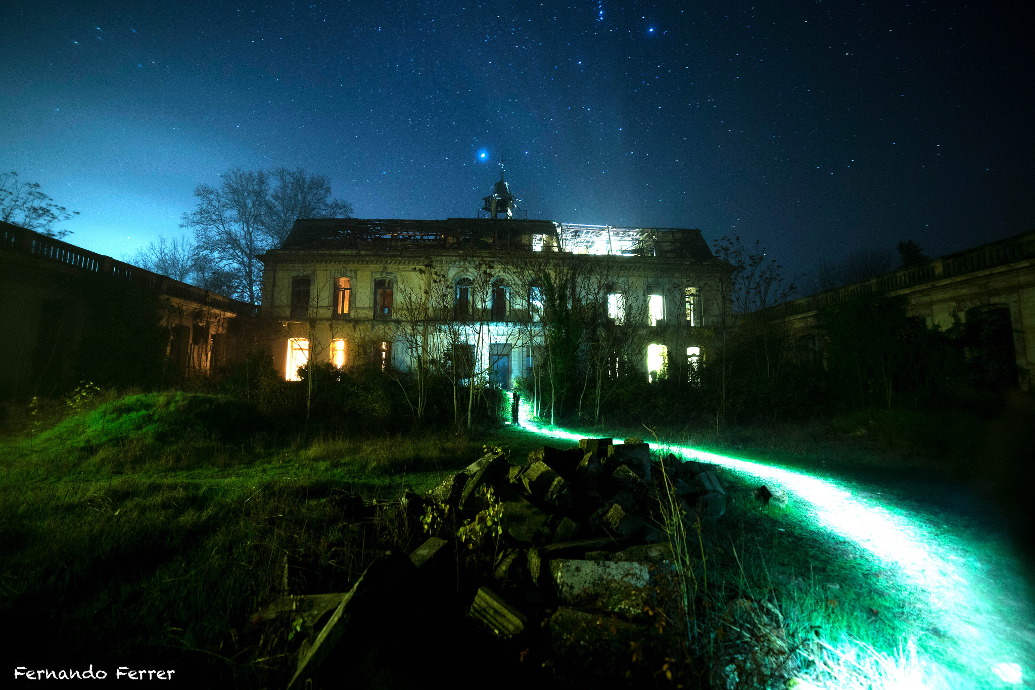 Canon EF 28-80mm f/3.5-5.6 sample photo. Palacio de los gosalvez photography