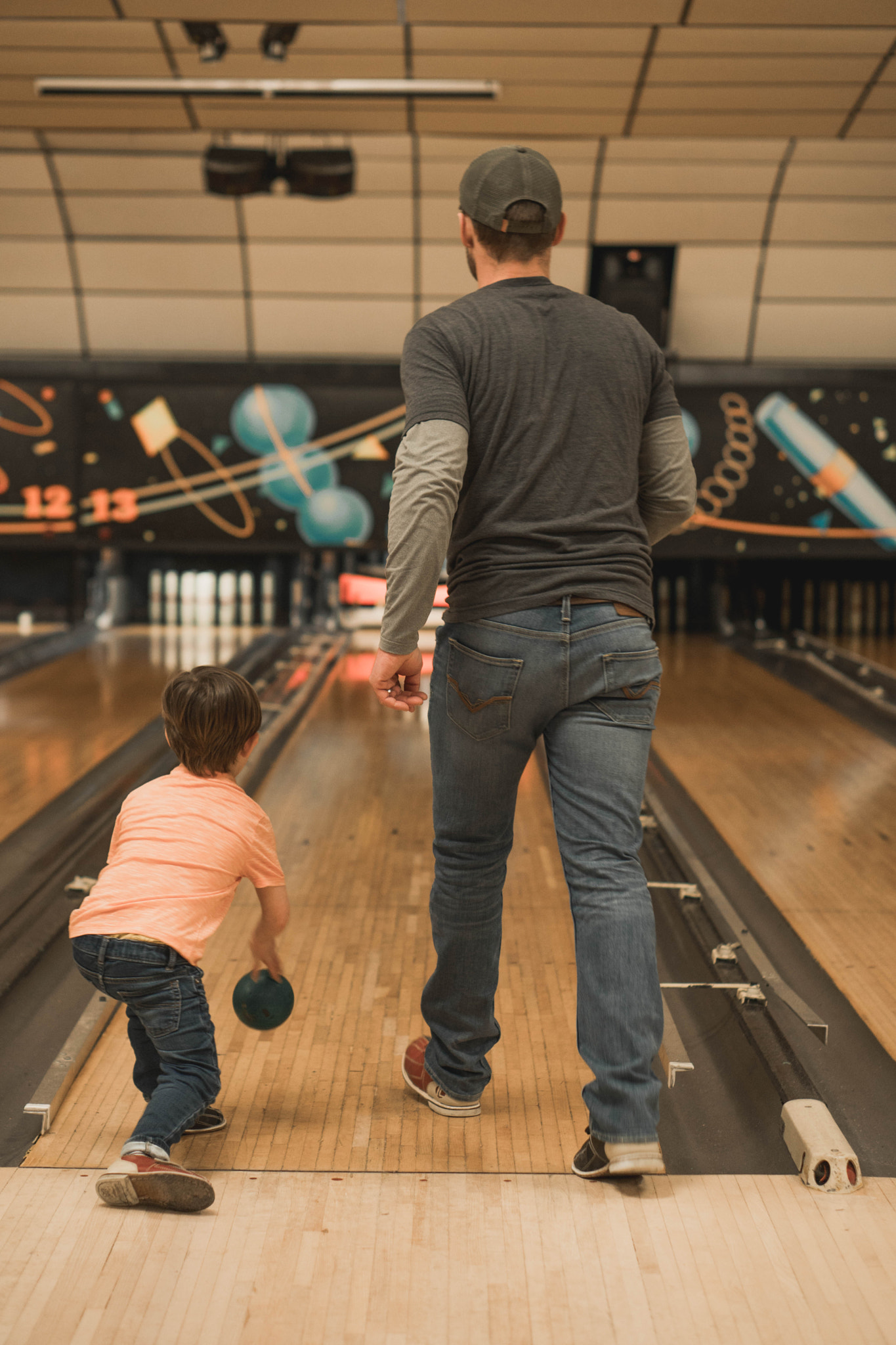 Sony a6300 sample photo. Bowling photography