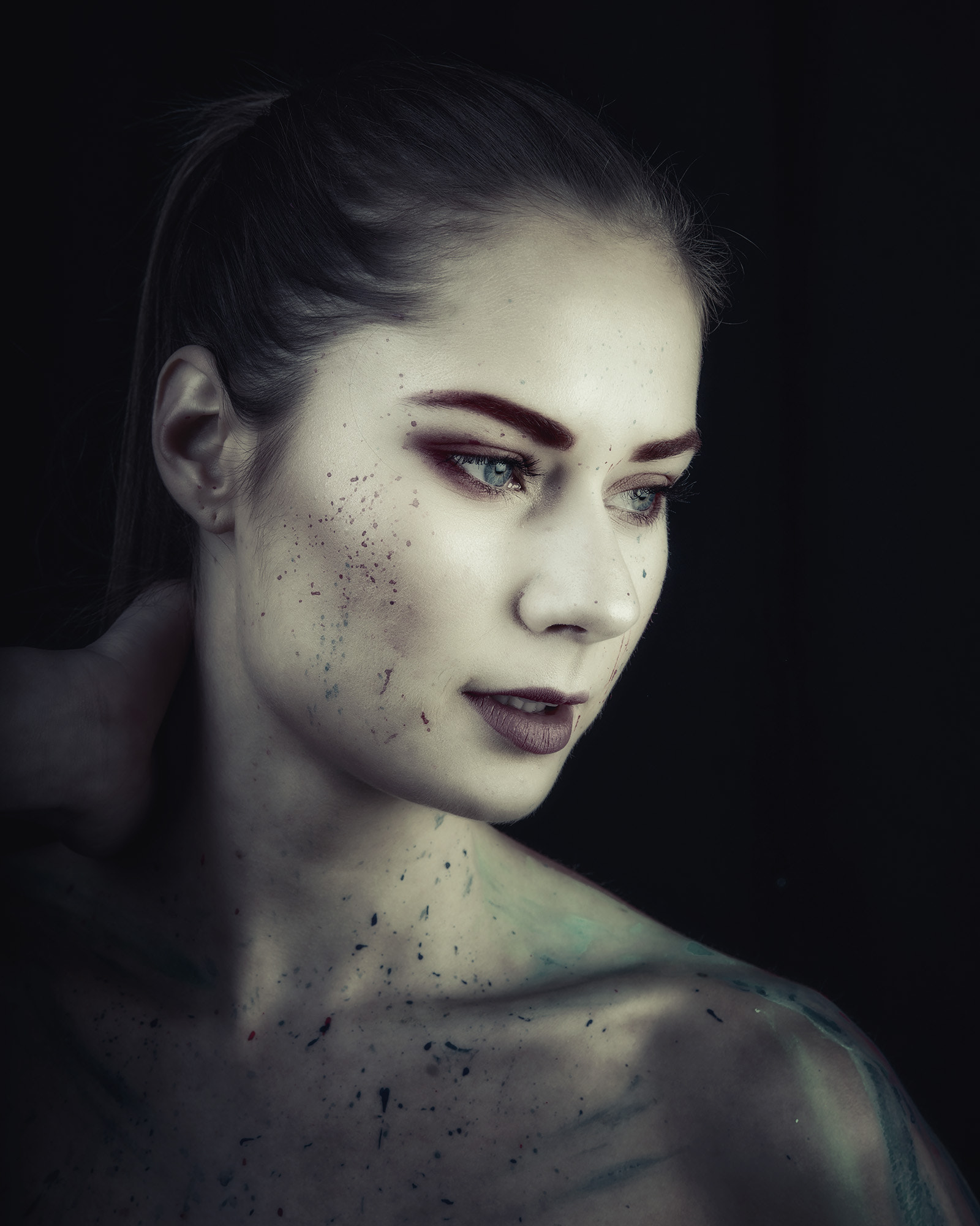 Sony SLT-A99V sample photo. Moody portrait photography