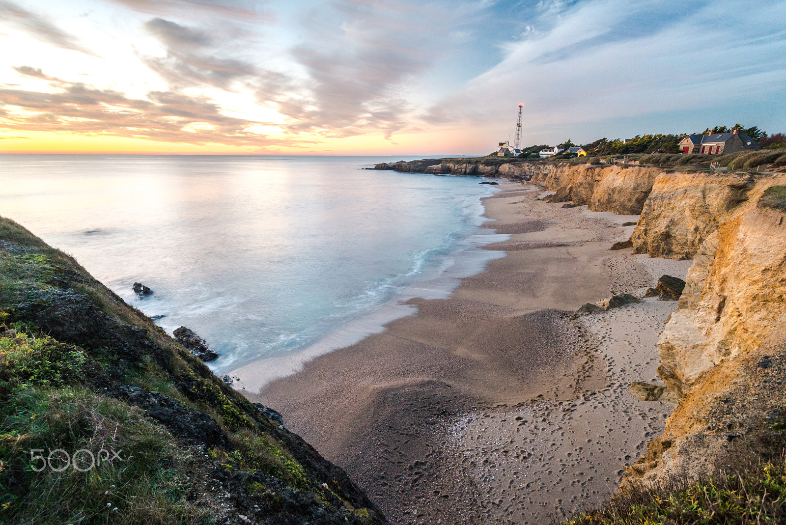 Nikon D600 sample photo. Along the brittany coast photography
