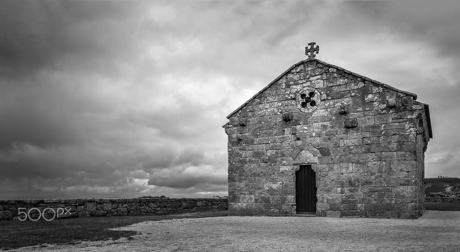 Tamron SP AF 17-50mm F2.8 XR Di II LD Aspherical (IF) sample photo. Ermita de nosa señora da lanzada photography