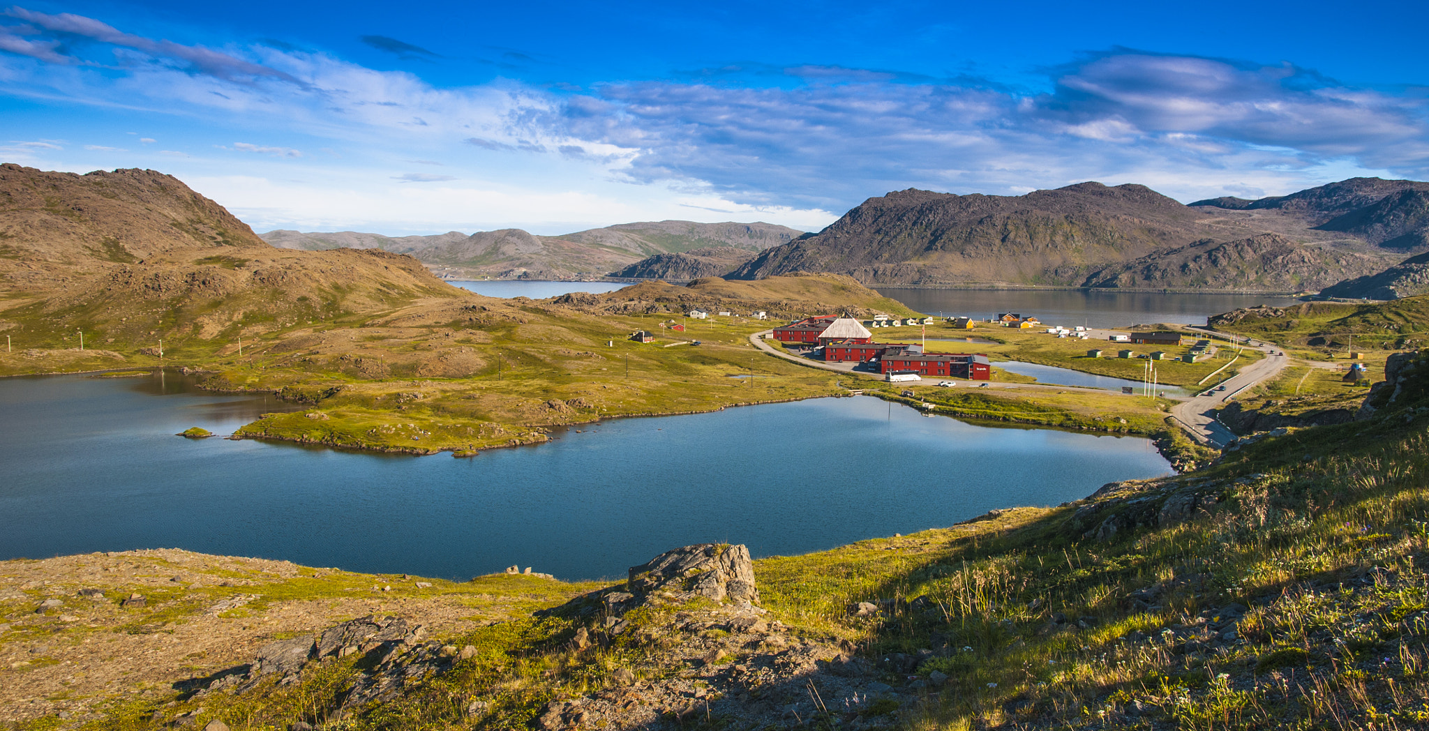 Nikon D300S sample photo. Norvegian landscape in the summer photography