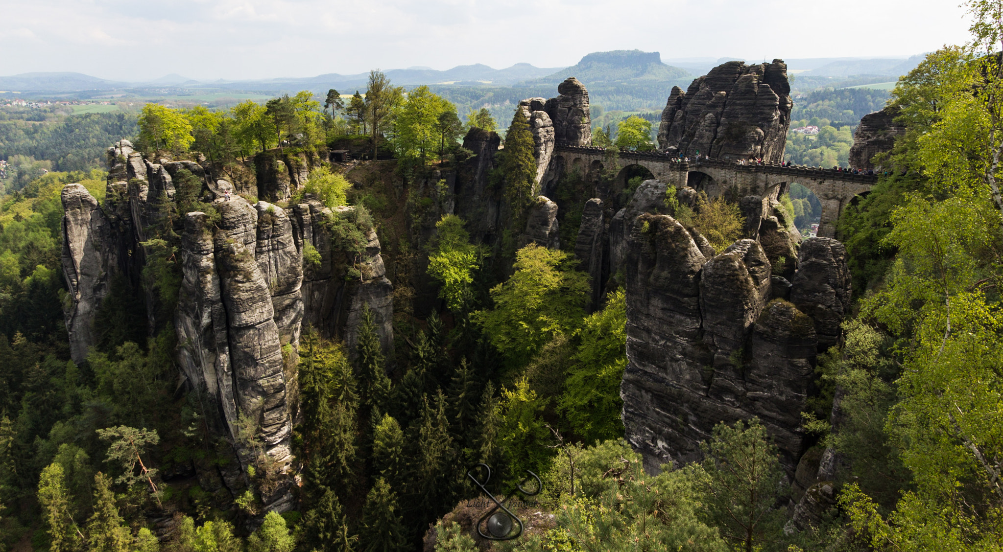 Canon EF-S 10-22mm F3.5-4.5 USM sample photo. Bastei photography