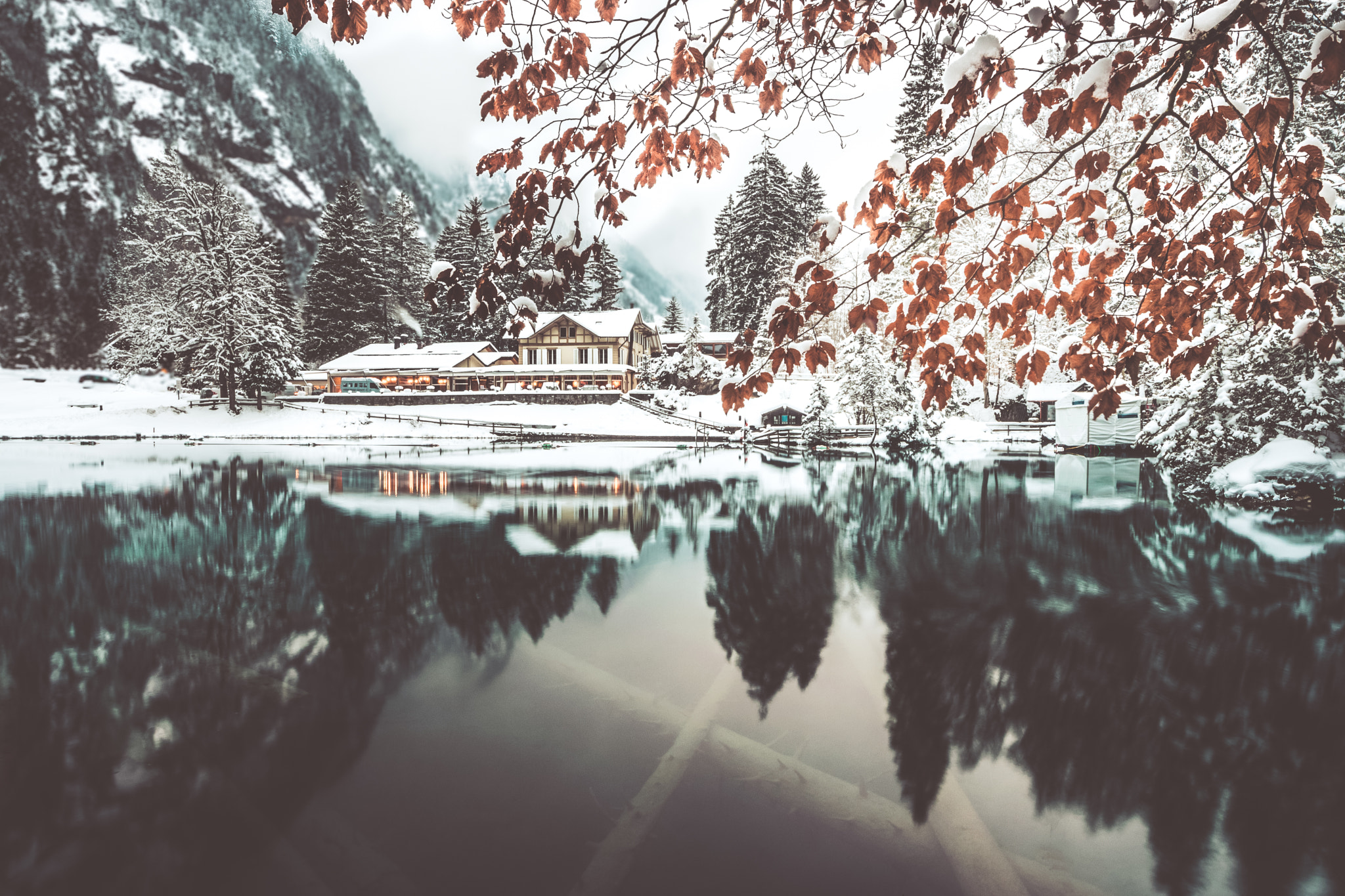Nikon AF-S Nikkor 14-24mm F2.8G ED sample photo. Blausee photography