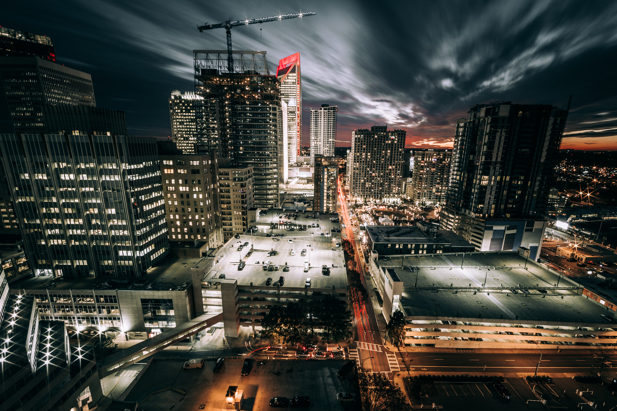Canon EF 14mm F2.8L II USM sample photo. Skyfire  photography