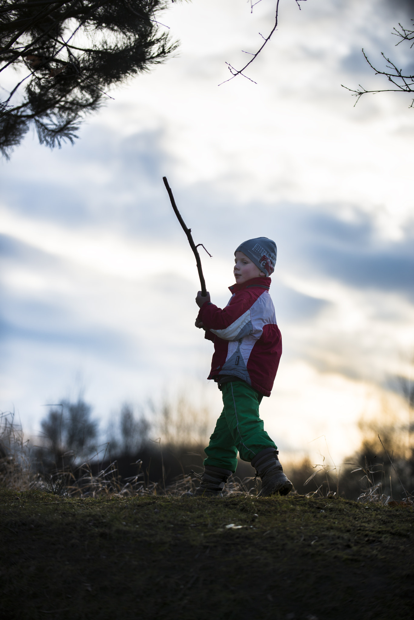 Nikon D600 sample photo. Hunting imaginary enemies photography