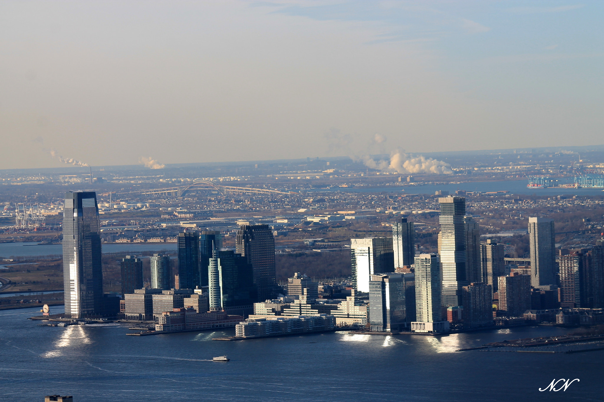 Canon EF-S 55-250mm F4-5.6 IS sample photo. Newyork city photography