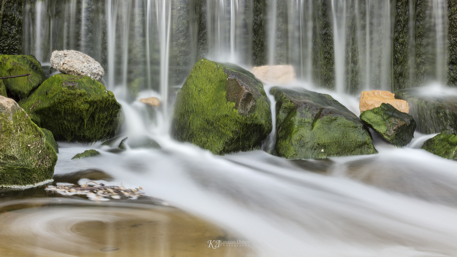 Canon EF 100-400mm F4.5-5.6L IS USM sample photo. Beach waterfall photography