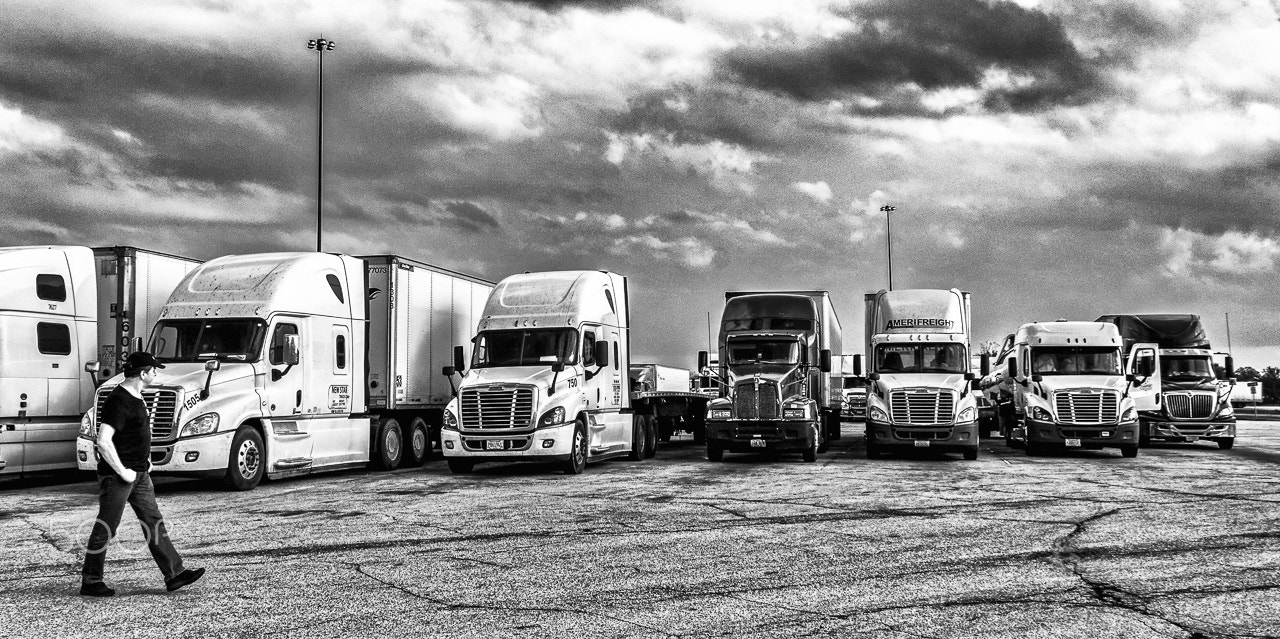 Canon EOS 760D (EOS Rebel T6s / EOS 8000D) sample photo. American trucks photography