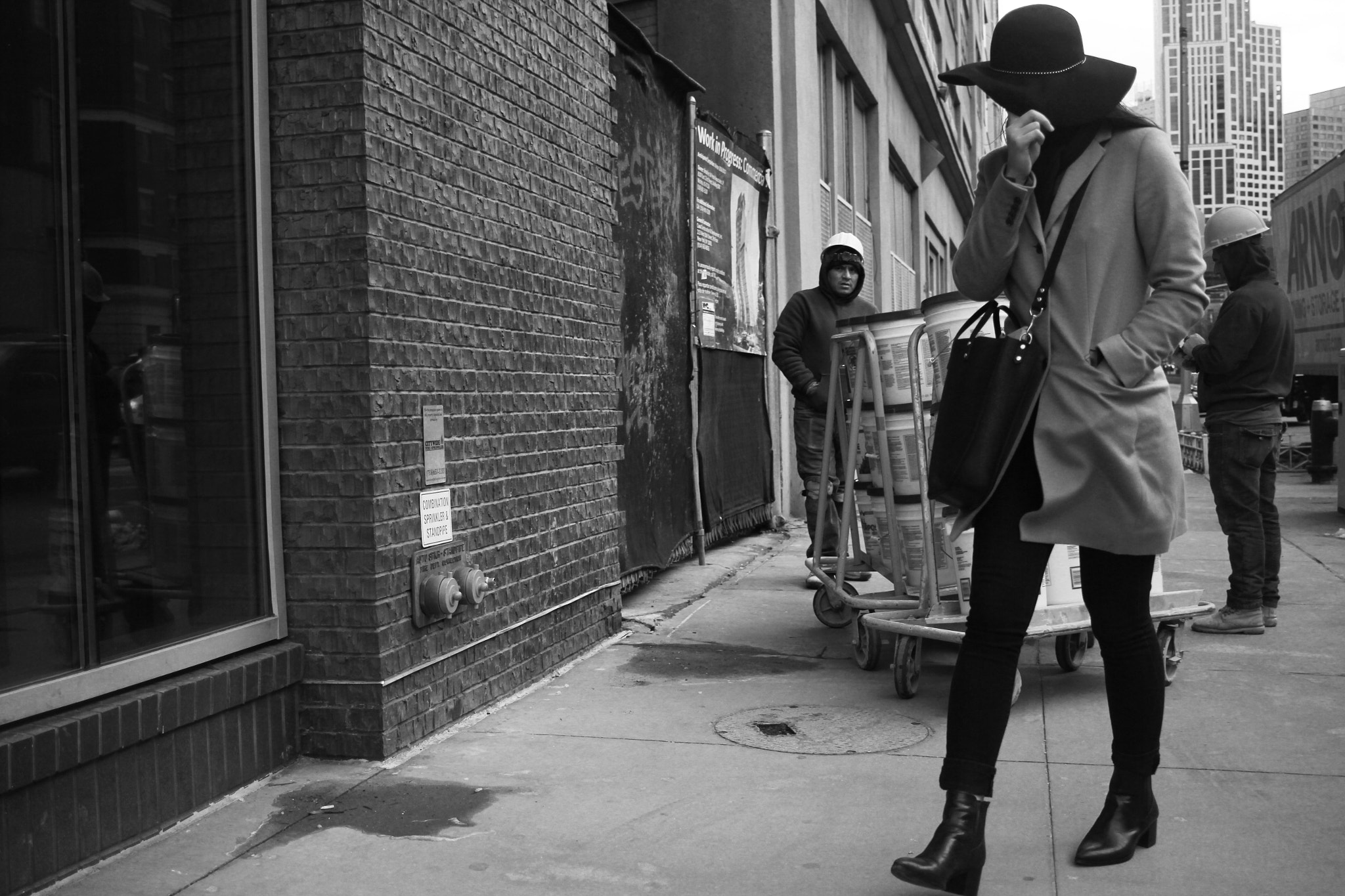 Canon EF-S 24mm F2.8 STM sample photo. Commuter photography