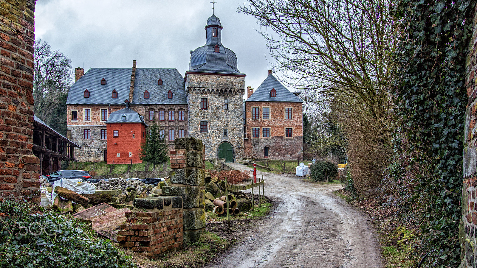 Canon EF-S 10-22mm F3.5-4.5 USM sample photo. Schloss liedberg photography