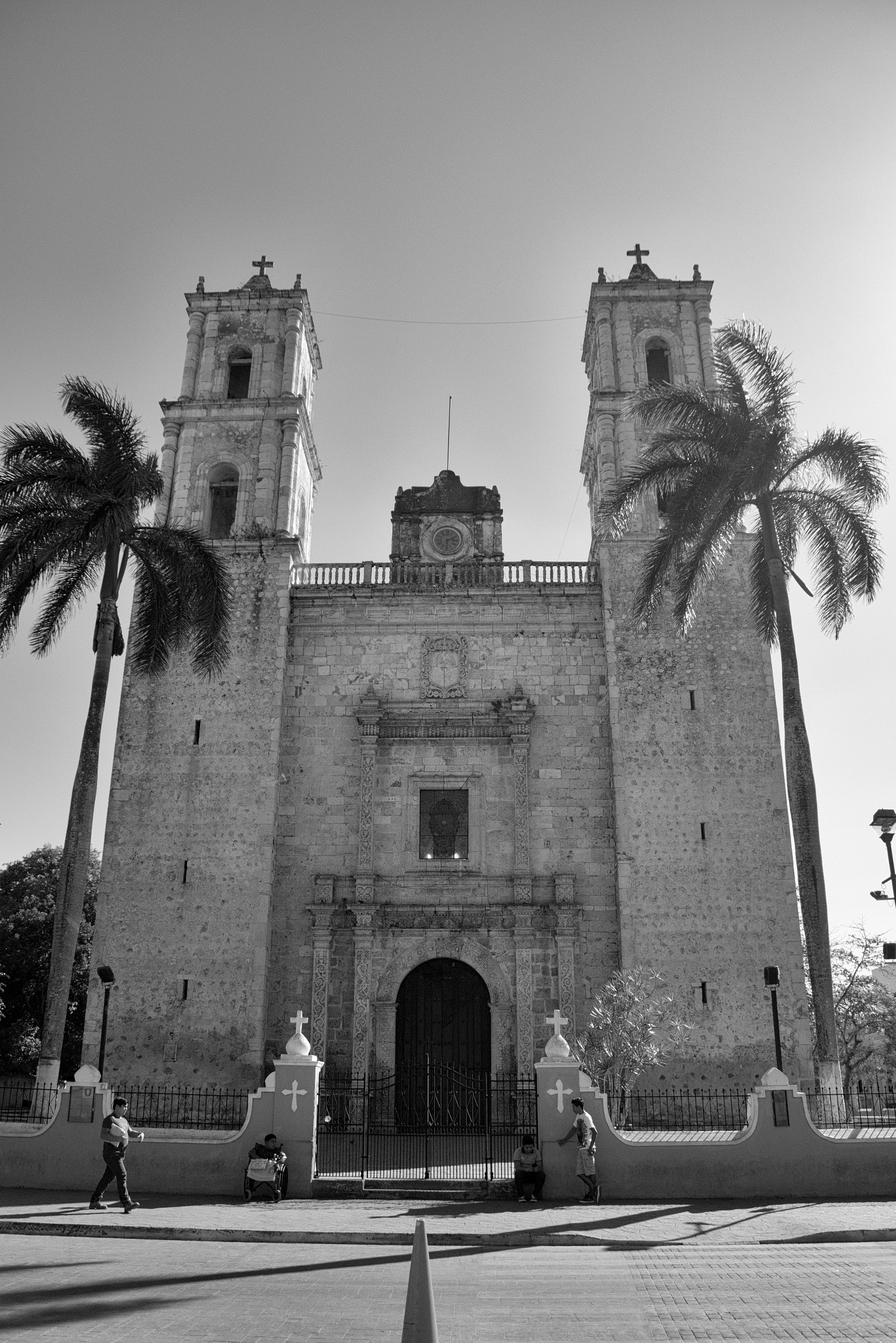 Nikon 1 J5 sample photo. Church of san servacio, yucatán, méxico. photography