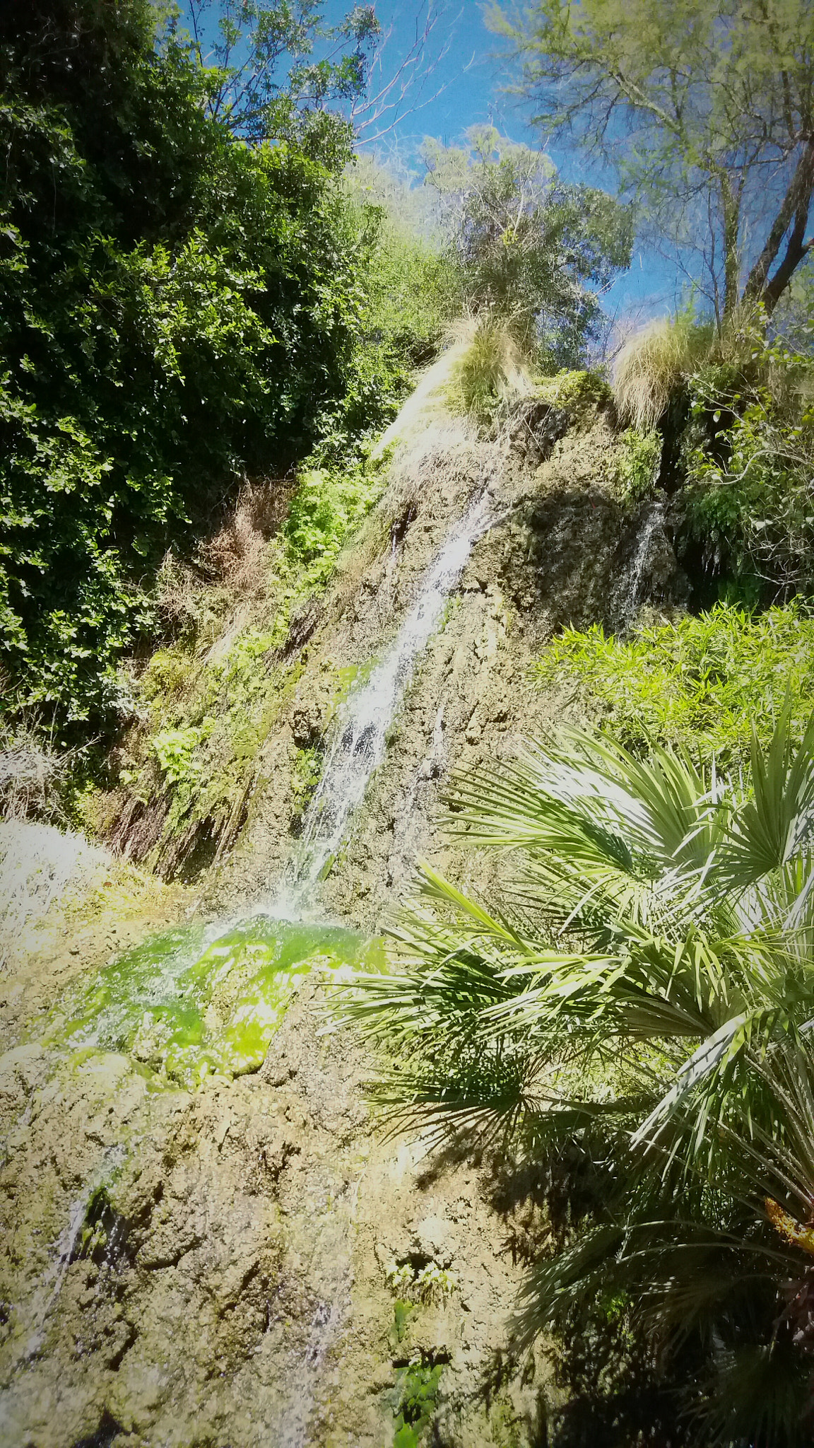 Samsung Galaxy J7(2015) sample photo. Falls photography