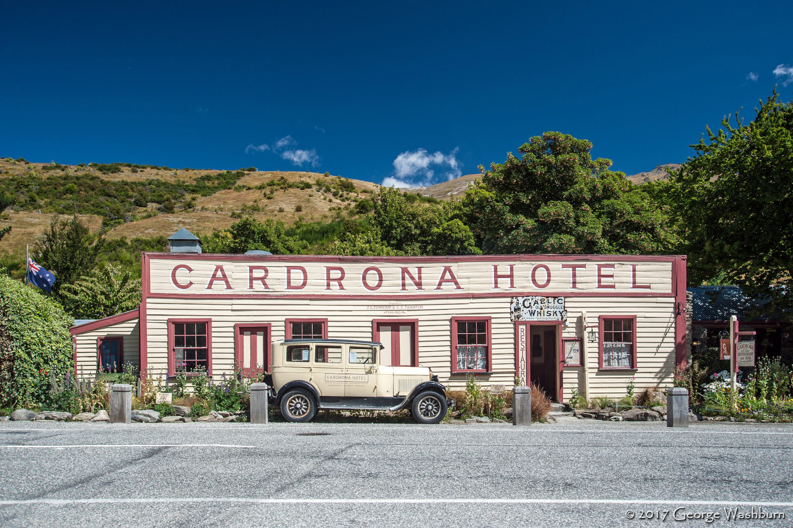 Nikon D700 sample photo. Nz() cardrona photography