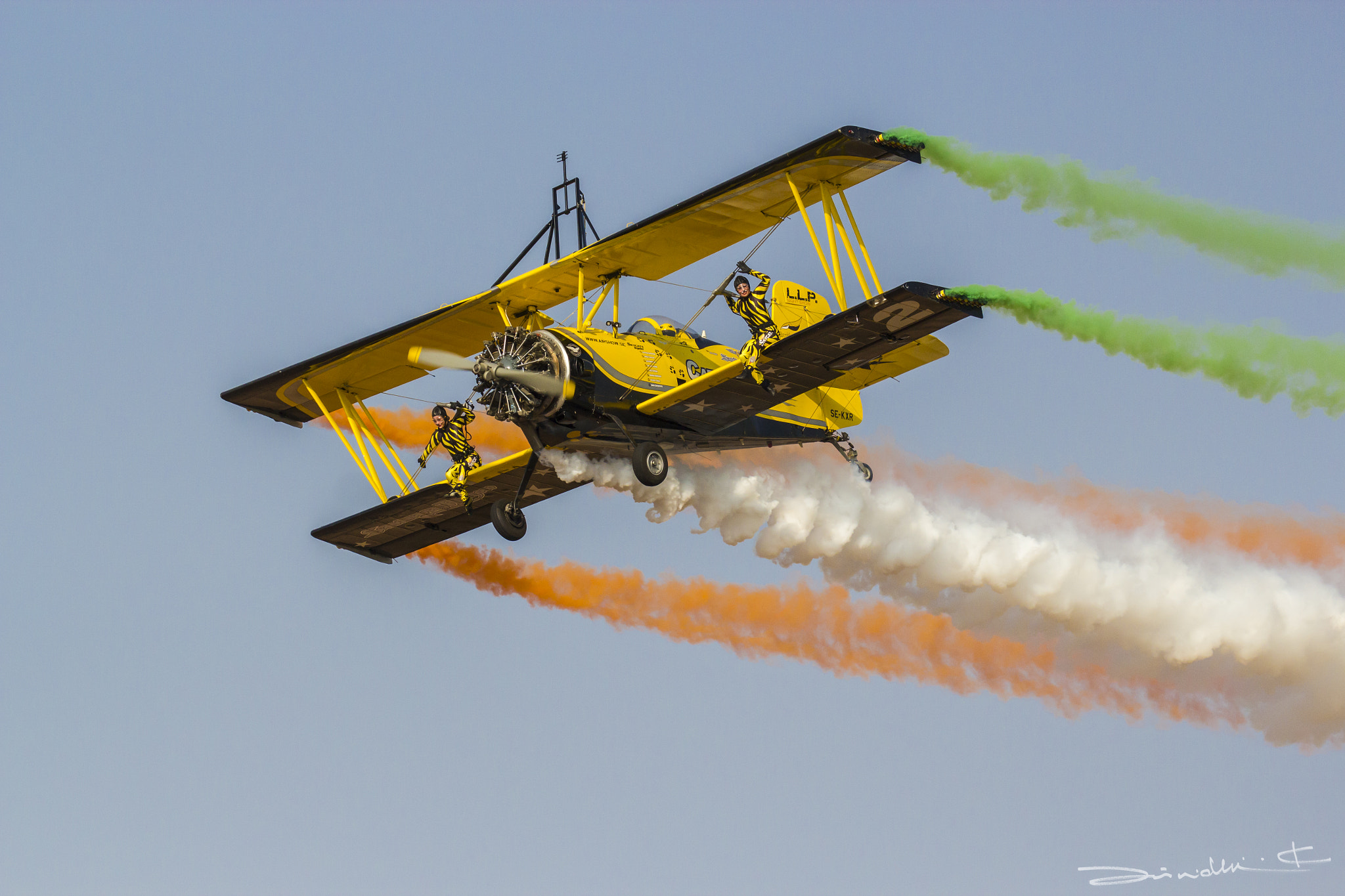 Canon EOS 550D (EOS Rebel T2i / EOS Kiss X4) sample photo. Scandinavian wing walkers photography