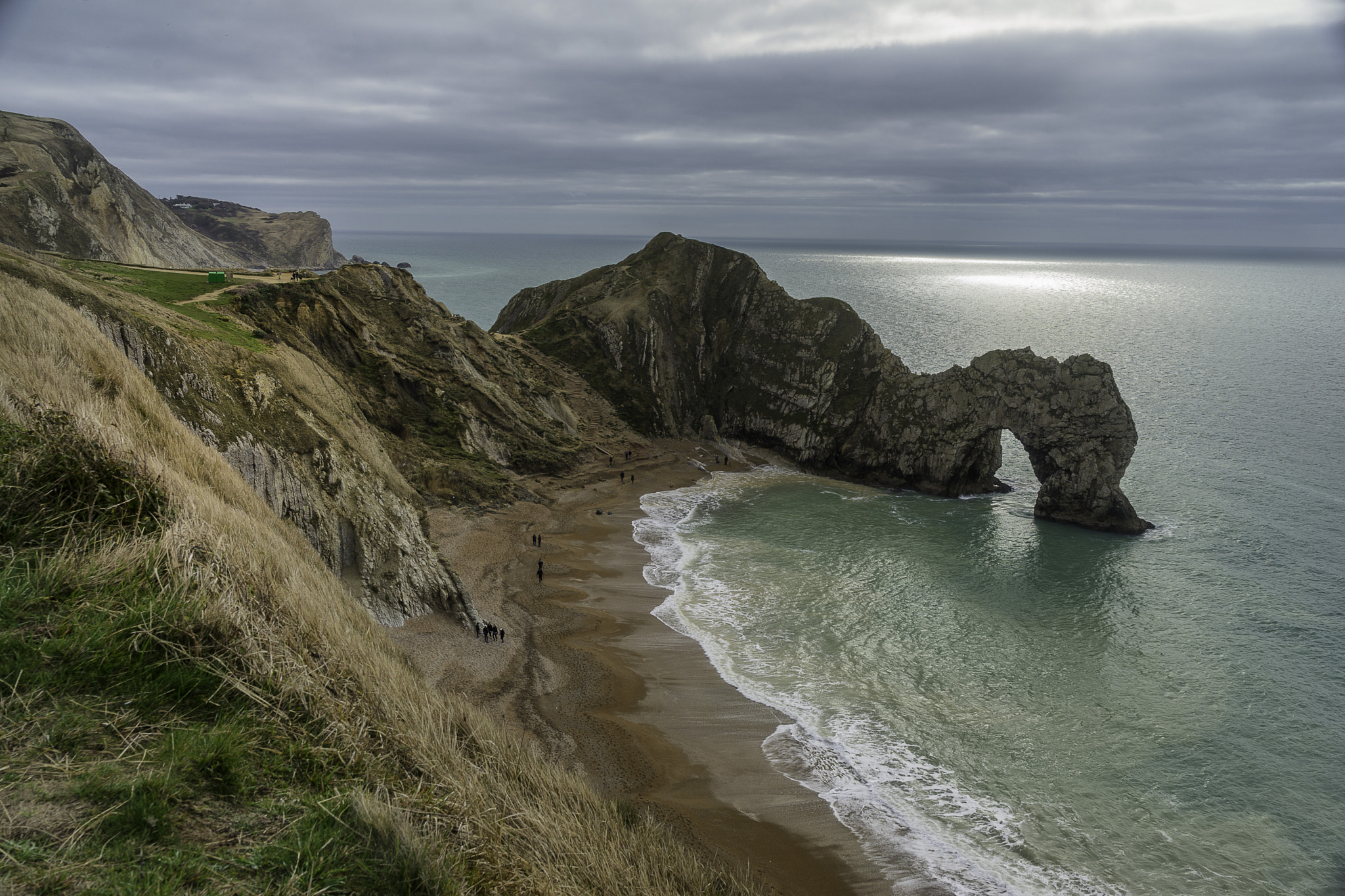 Sony a7 + Sony Vario Tessar T* FE 24-70mm F4 ZA OSS sample photo. Jurasic coast photography