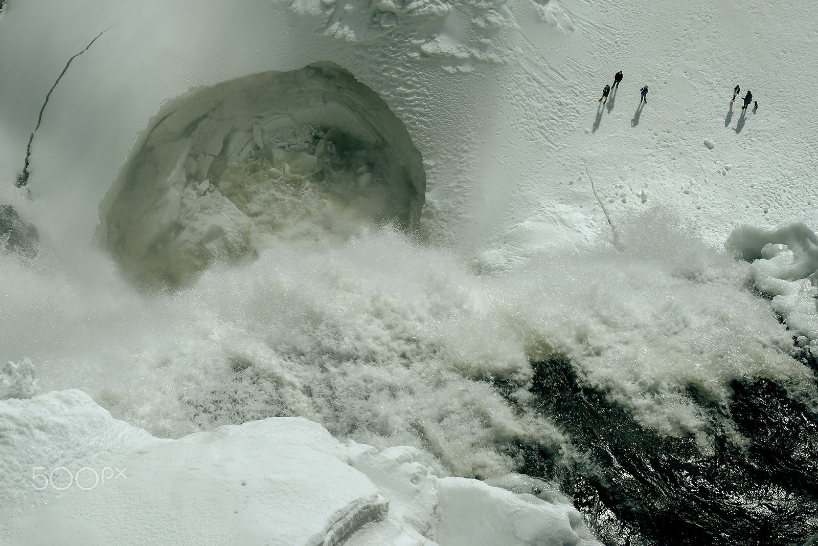 Fujifilm X-E2S + Fujifilm XF 18-55mm F2.8-4 R LM OIS sample photo. Montmorency falls, quebec city photography