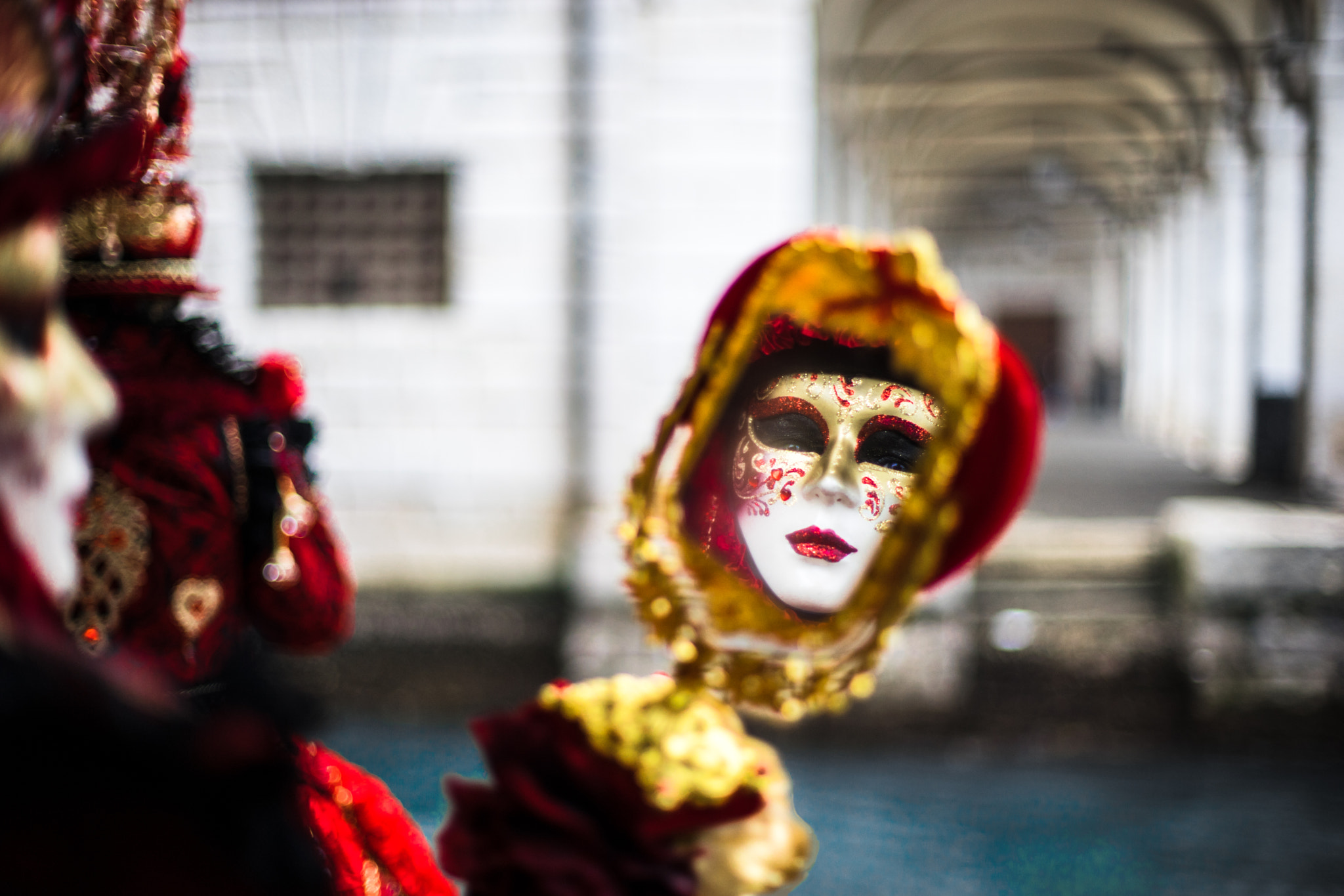 Canon EF 50mm F1.4 USM sample photo. Carneval venezia photography