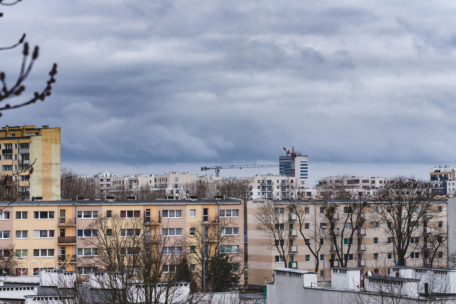Nikon D7200 sample photo. Cloudy morning photography