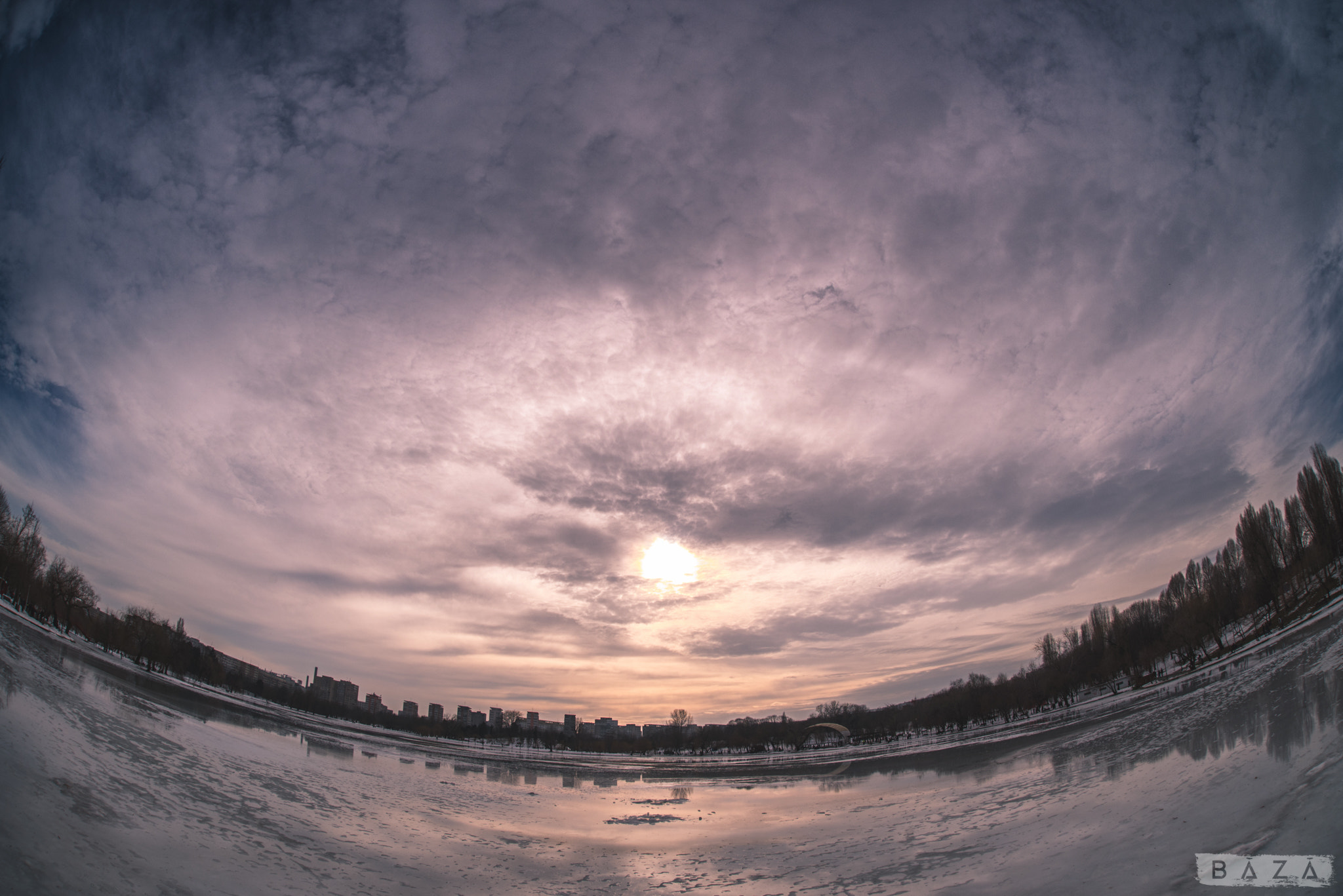 Nikon D750 + Sigma 15mm F2.8 EX DG Diagonal Fisheye sample photo. Eye of the sky photography