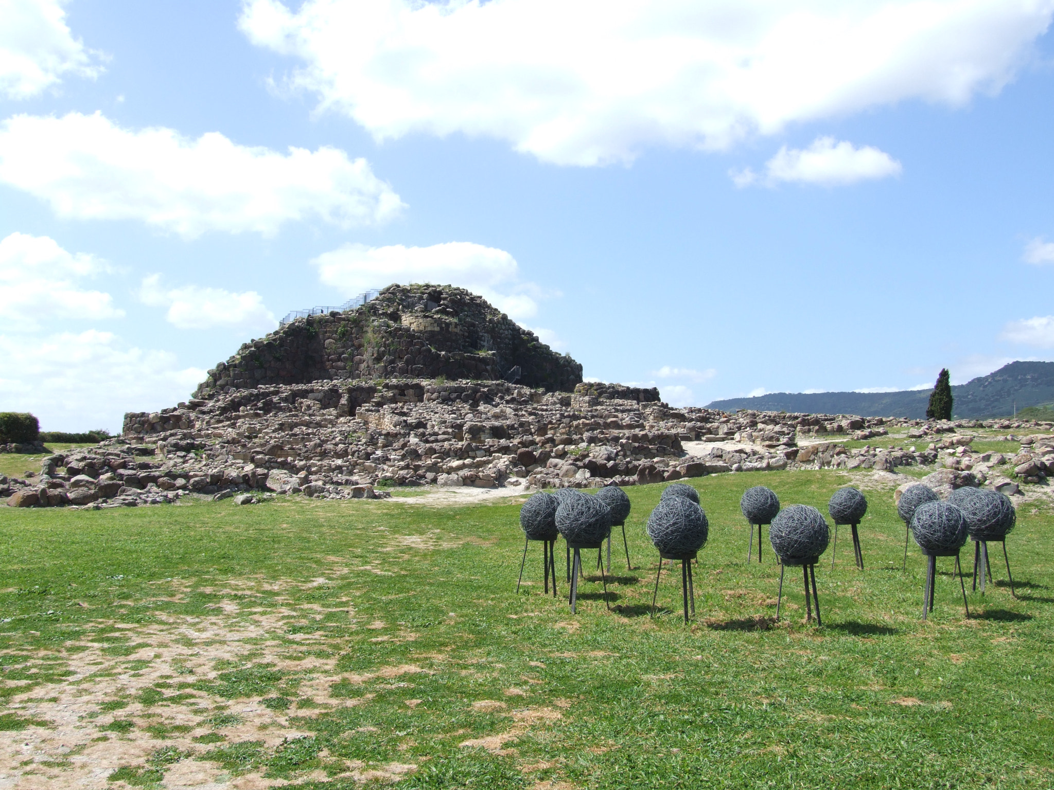 Fujifilm FinePix S9500 sample photo. Nuraghe di barumini  photography