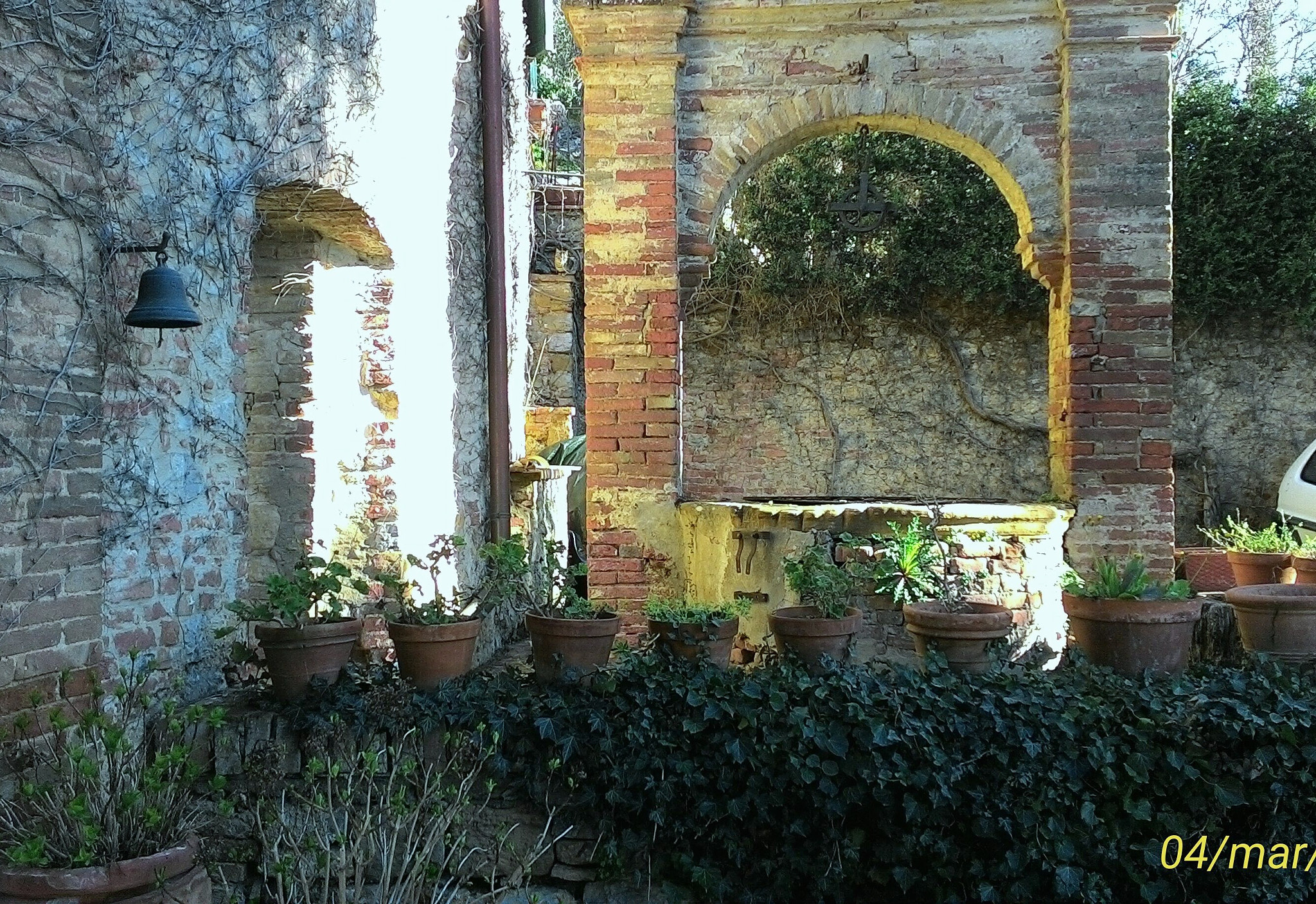 ASUS ZenFone 2 (ZE500CL) sample photo. Giardino photography